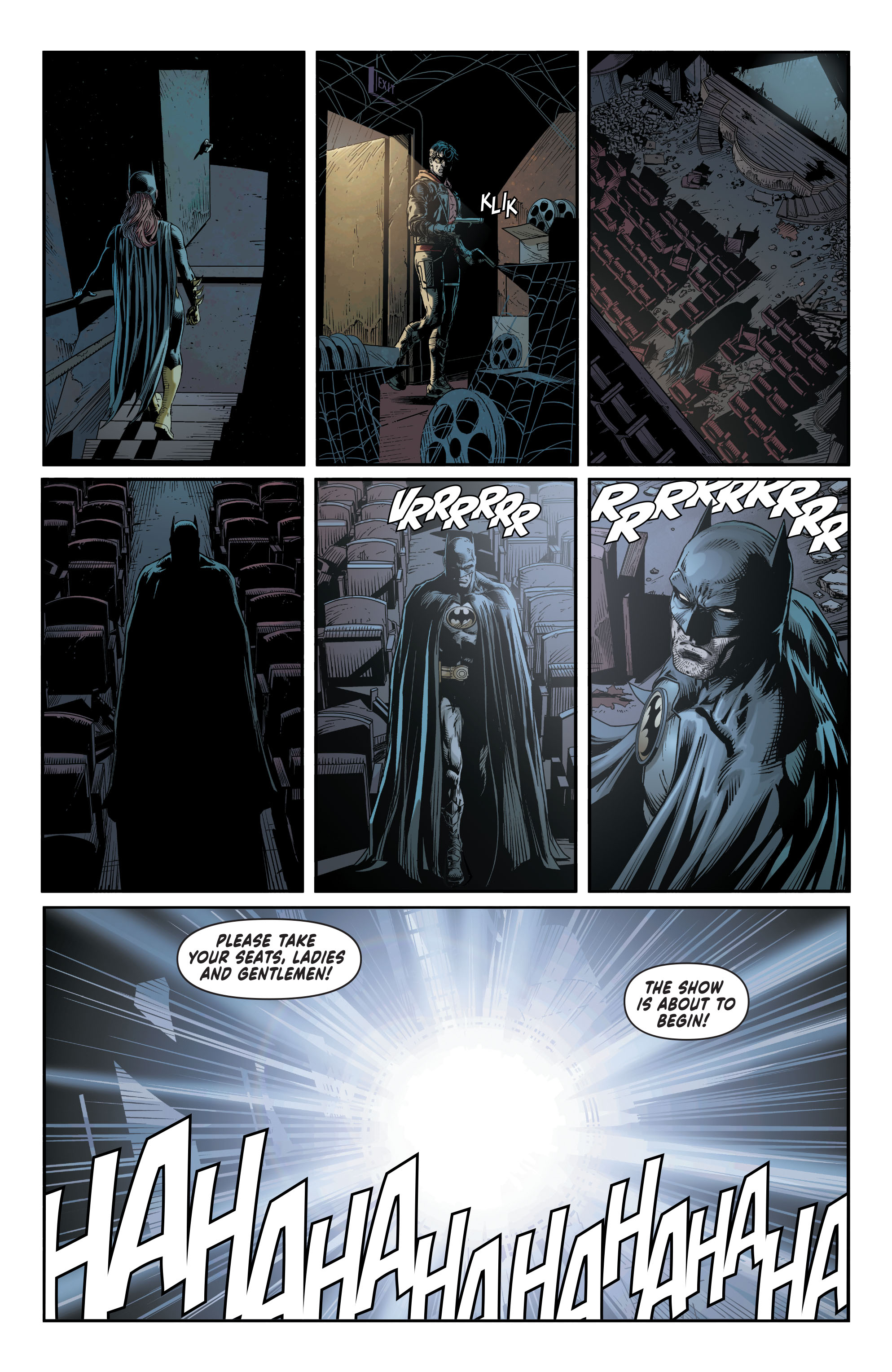 Read online Batman: Three Jokers comic -  Issue #3 - 23