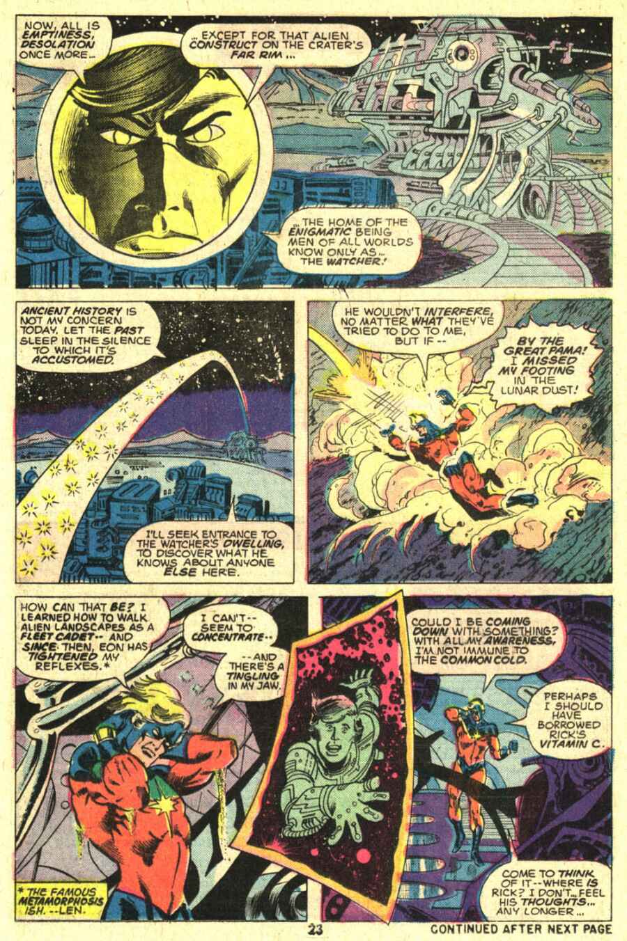 Captain Marvel (1968) Issue #37 #37 - English 15