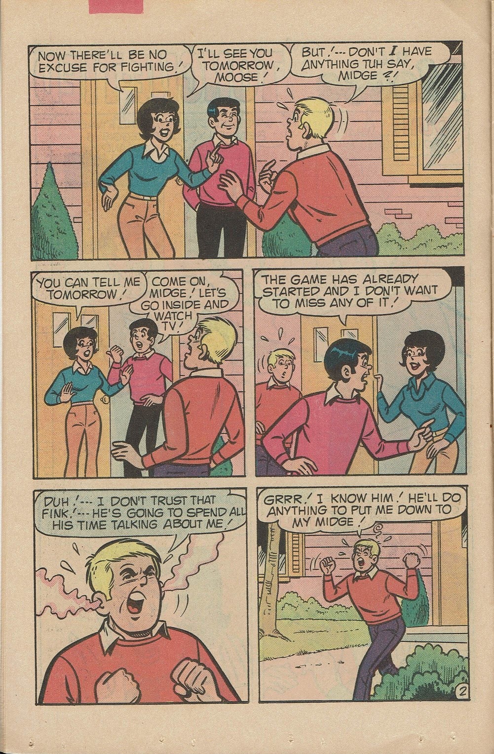 Read online Laugh (Comics) comic -  Issue #380 - 14
