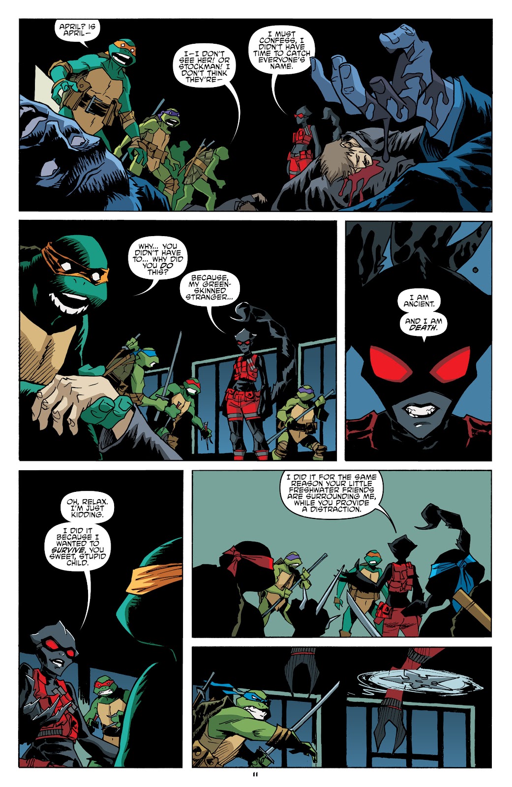Teenage Mutant Ninja Turtles Universe issue 1 - Page 13