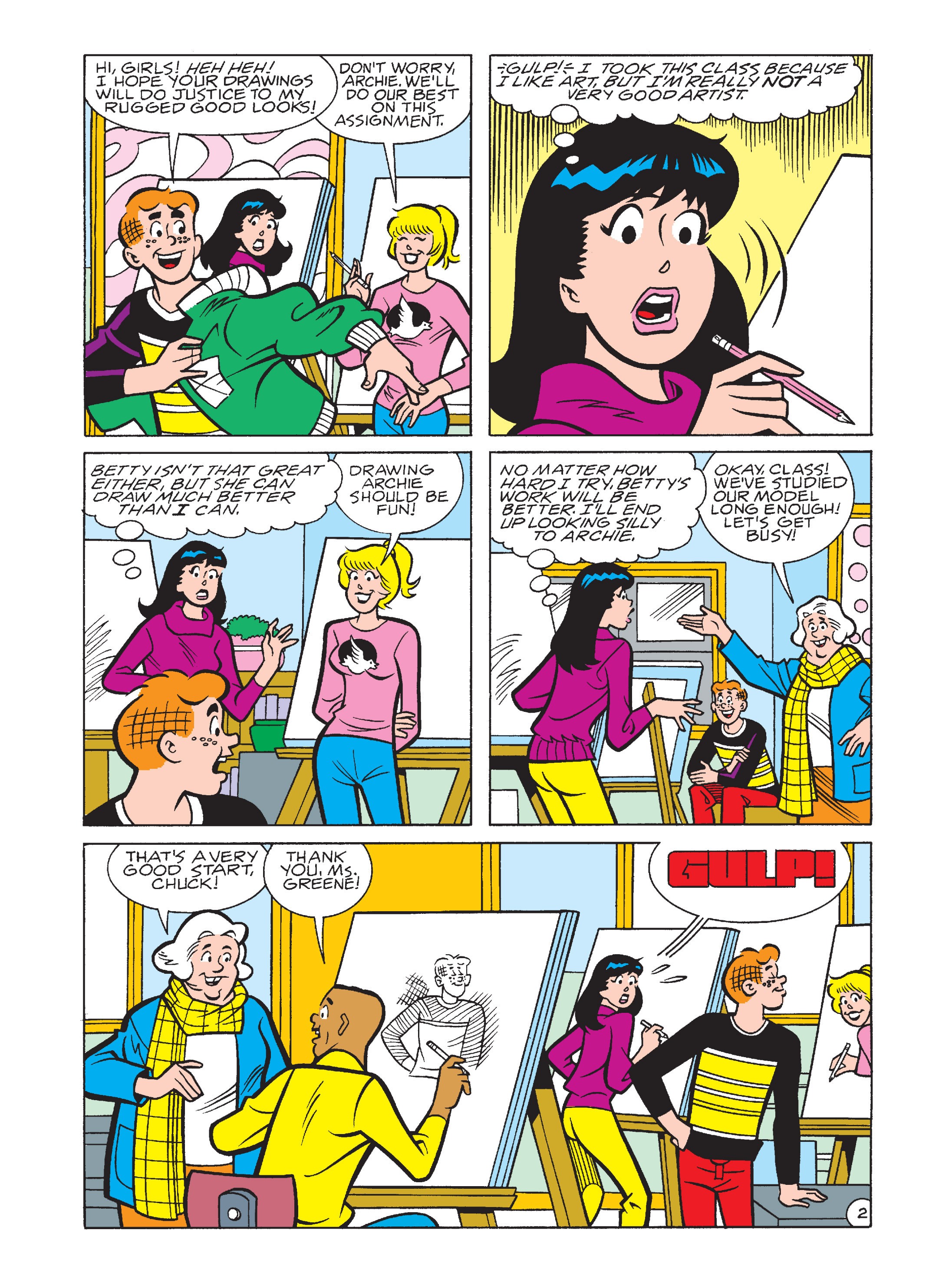 Read online Betty & Veronica Friends Double Digest comic -  Issue #232 - 87