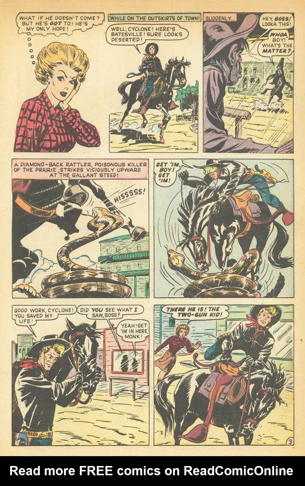 Read online Wild Western comic -  Issue #3 - 5