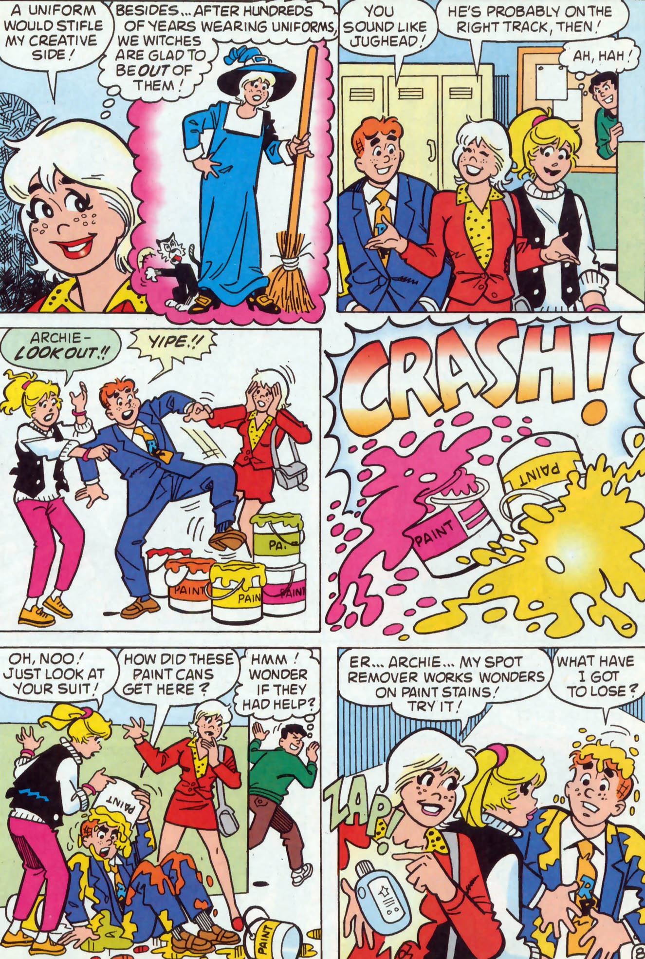 Read online Archie (1960) comic -  Issue #467 - 9