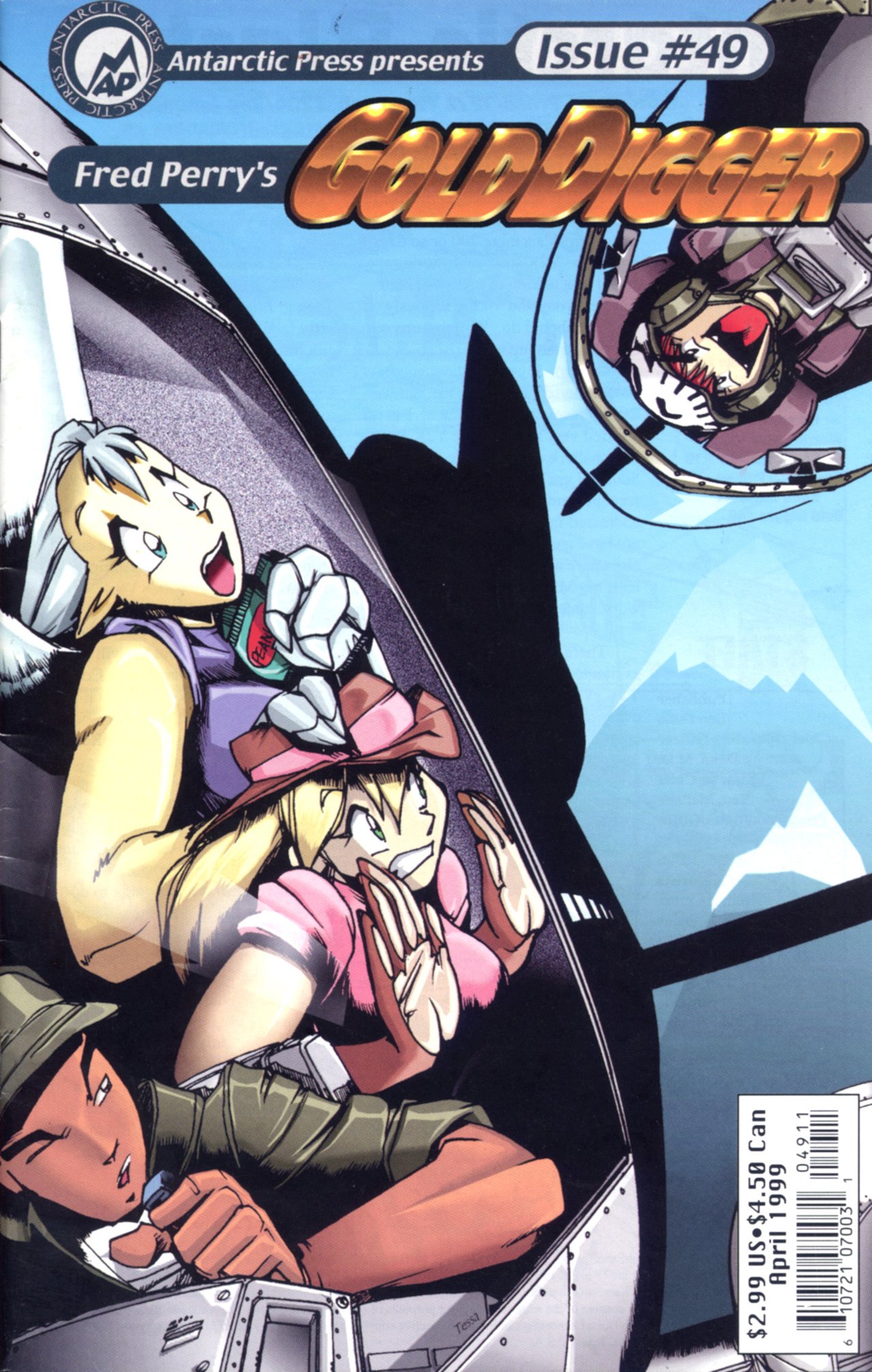 Read online Gold Digger (1993) comic -  Issue #49 - 1