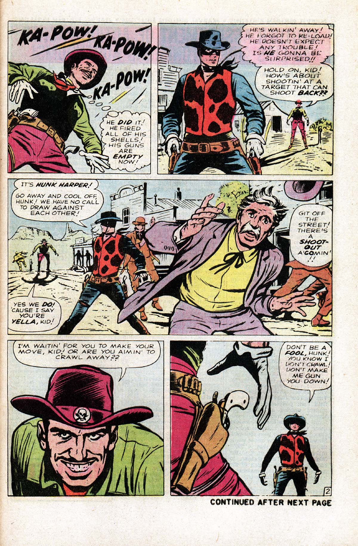 Read online The Mighty Marvel Western comic -  Issue #38 - 19