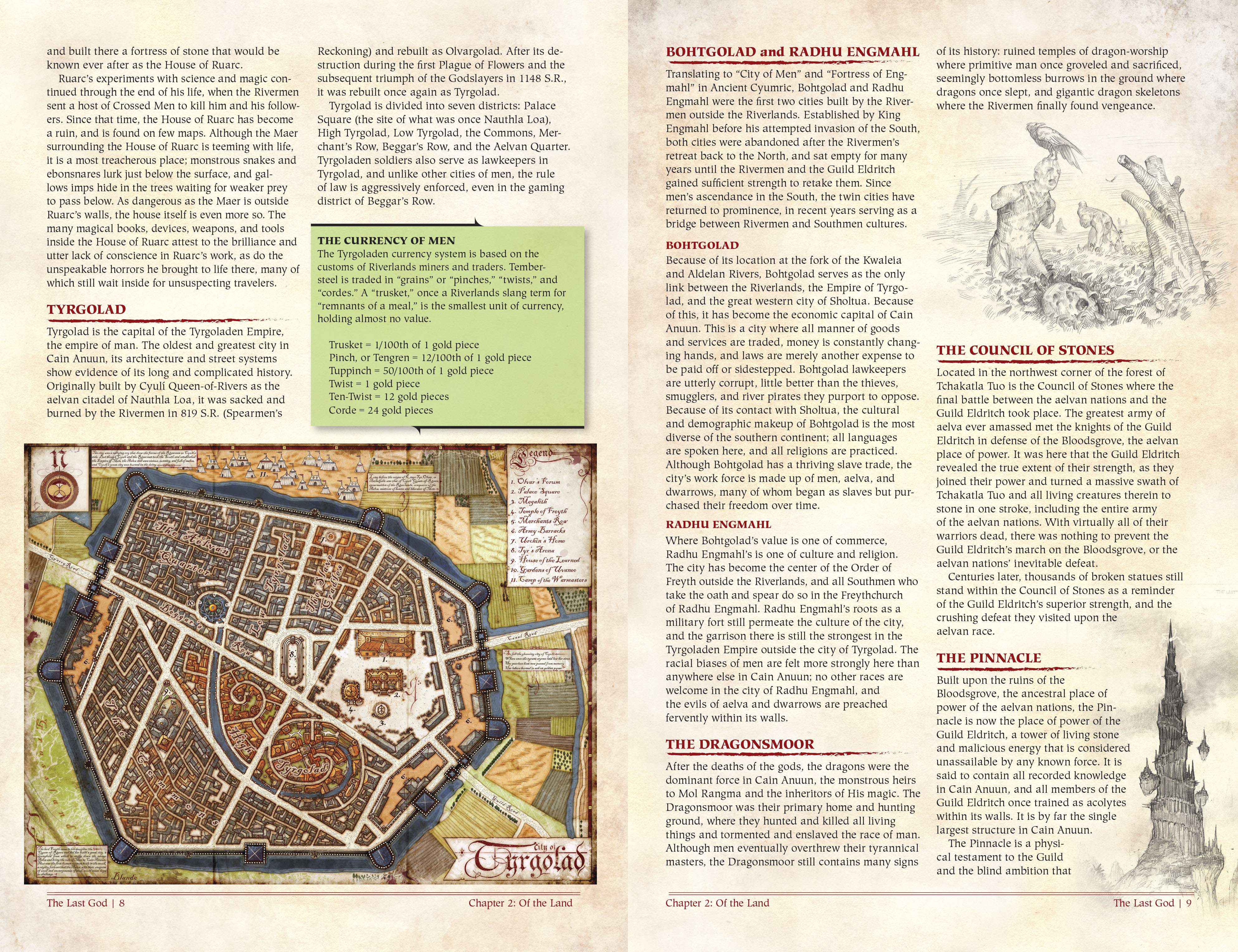 Read online The Last God: Tales From the Book of Ages comic -  Issue # Full - 7