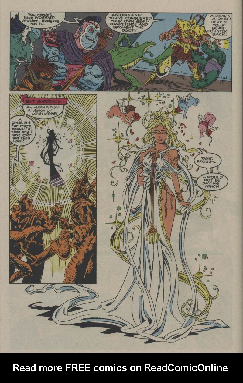 Read online Excalibur (1988) comic -  Issue # _Annual 1 - 50