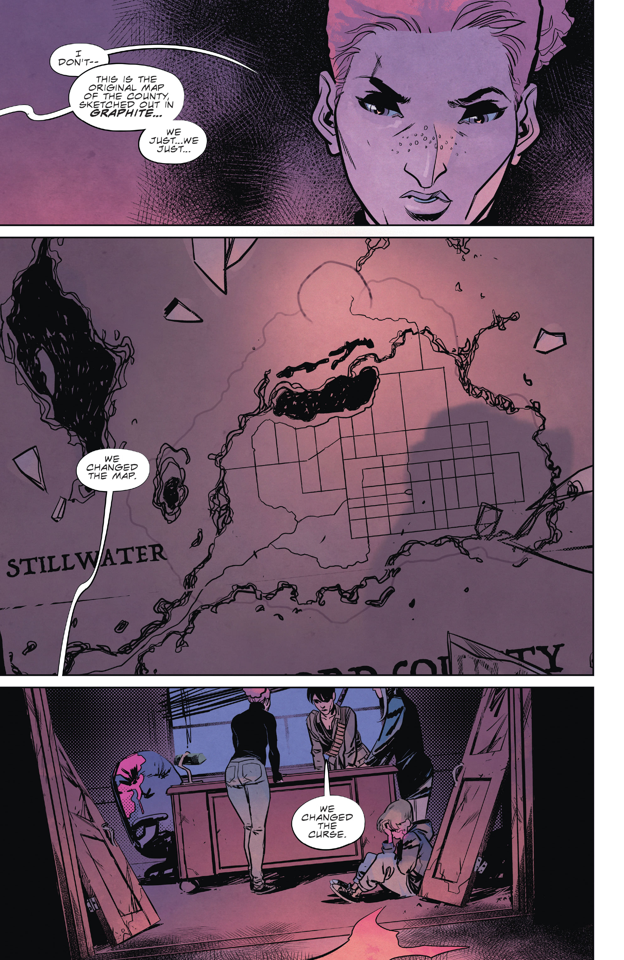 Read online Stillwater by Zdarsky & Pérez comic -  Issue #12 - 21