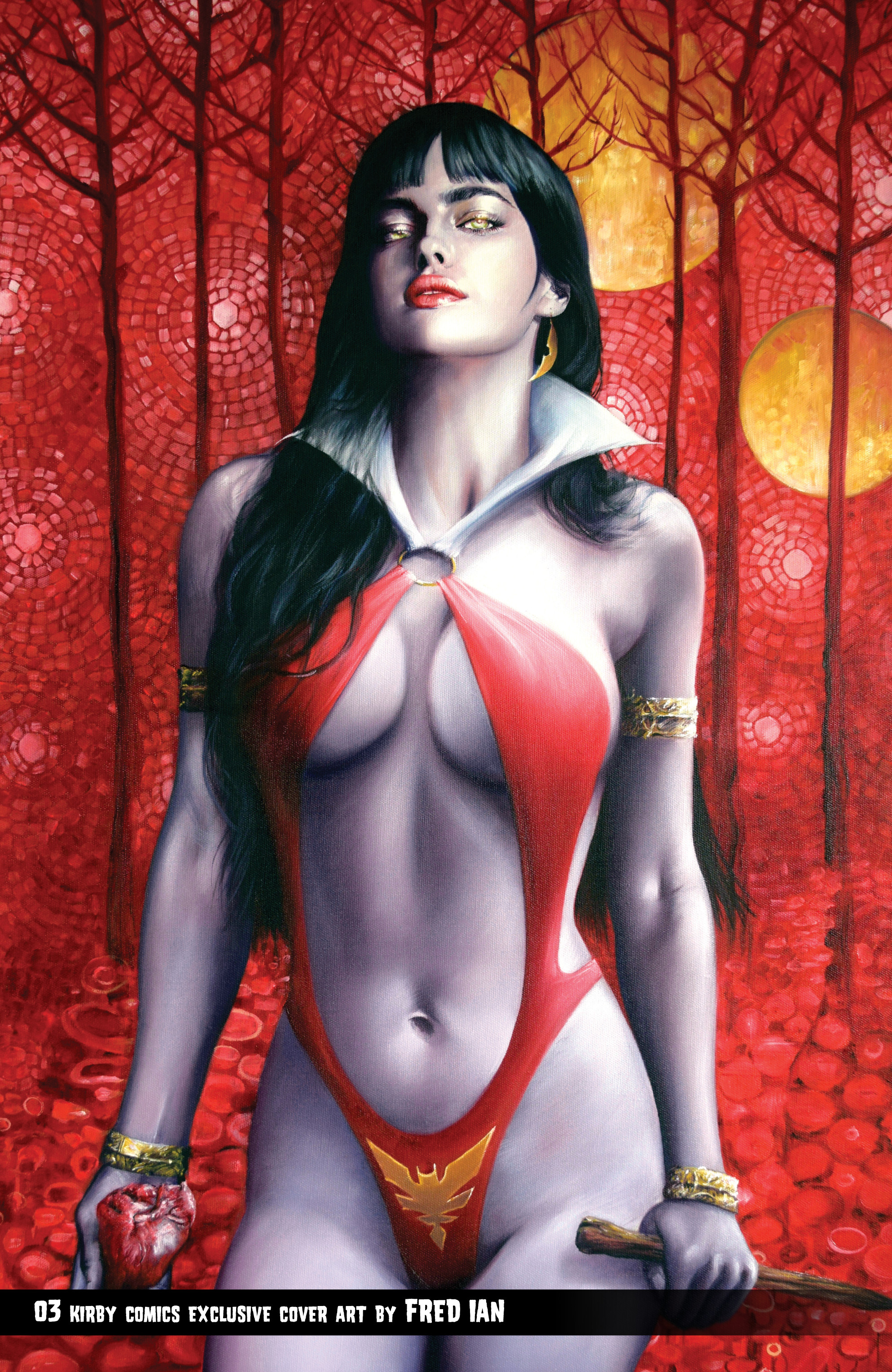 Read online Vampirella vs. Reanimator comic -  Issue # _TPB - 102