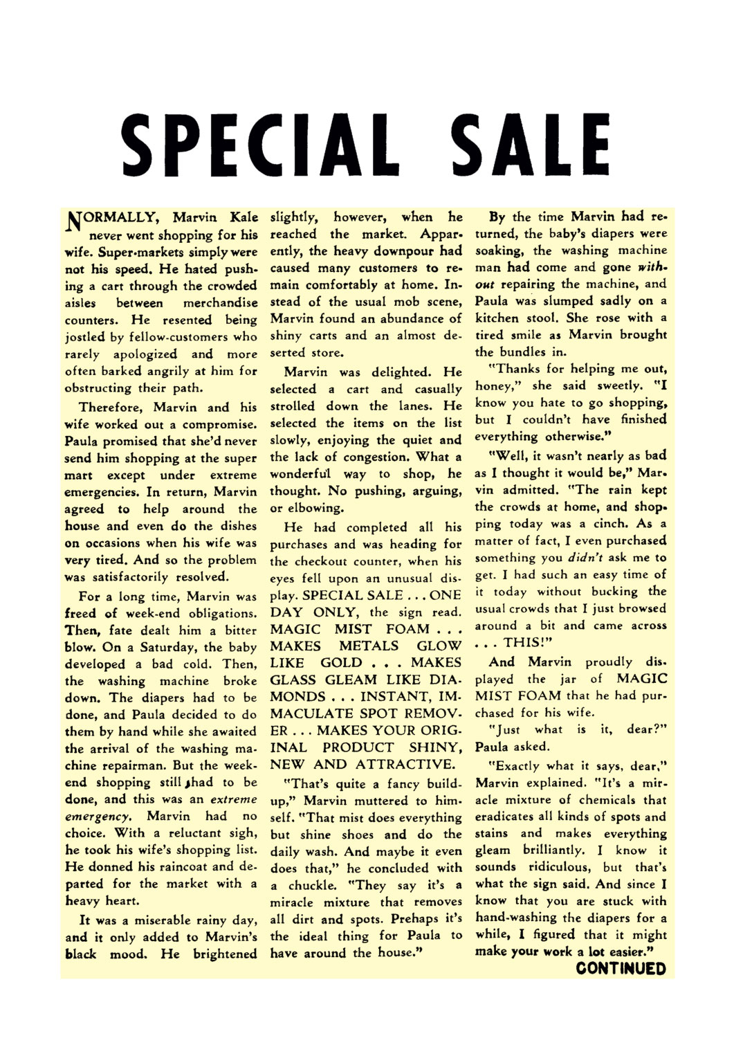 Read online Tales to Astonish (1959) comic -  Issue #13 - 7