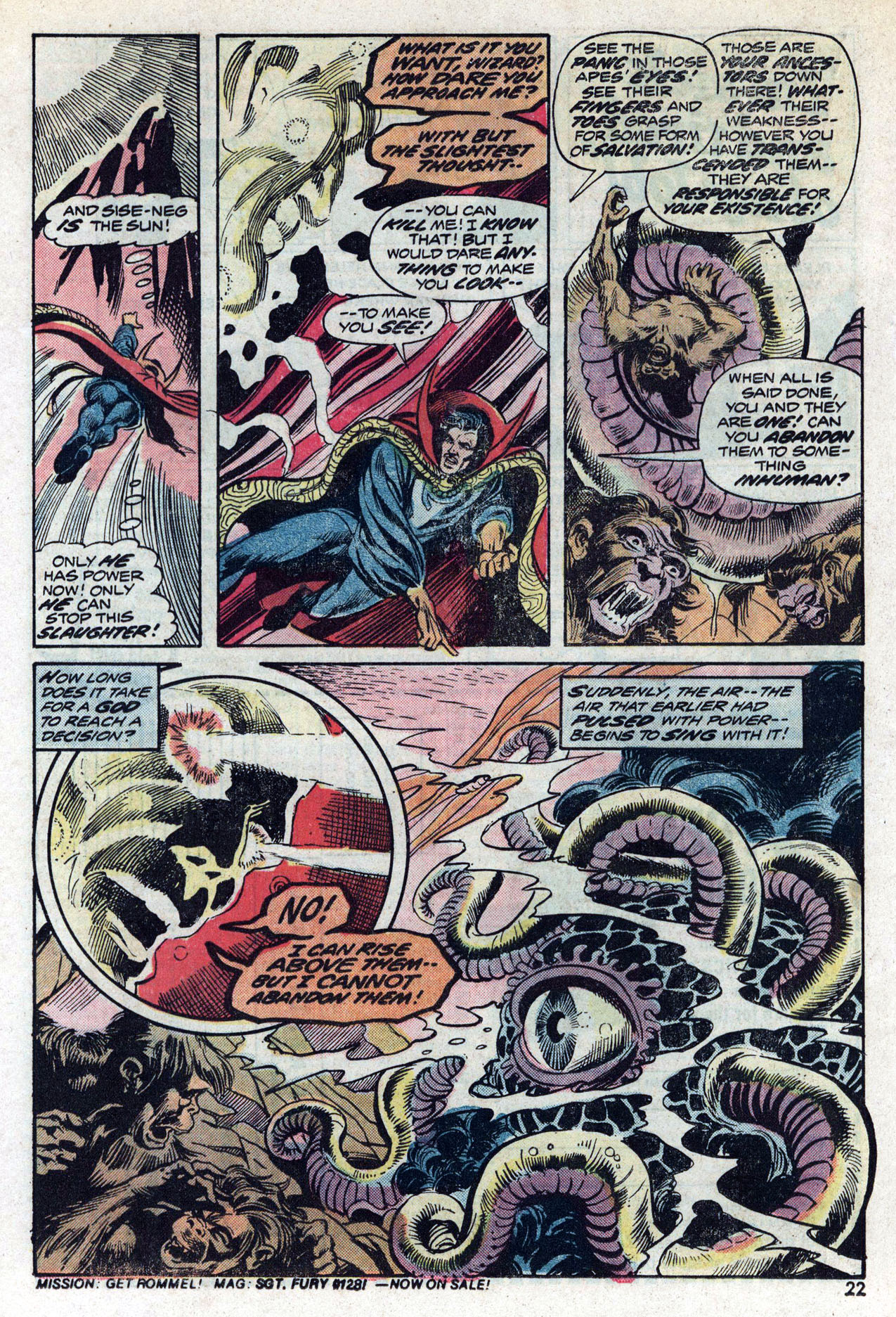 Read online Marvel Premiere comic -  Issue #14 - 23