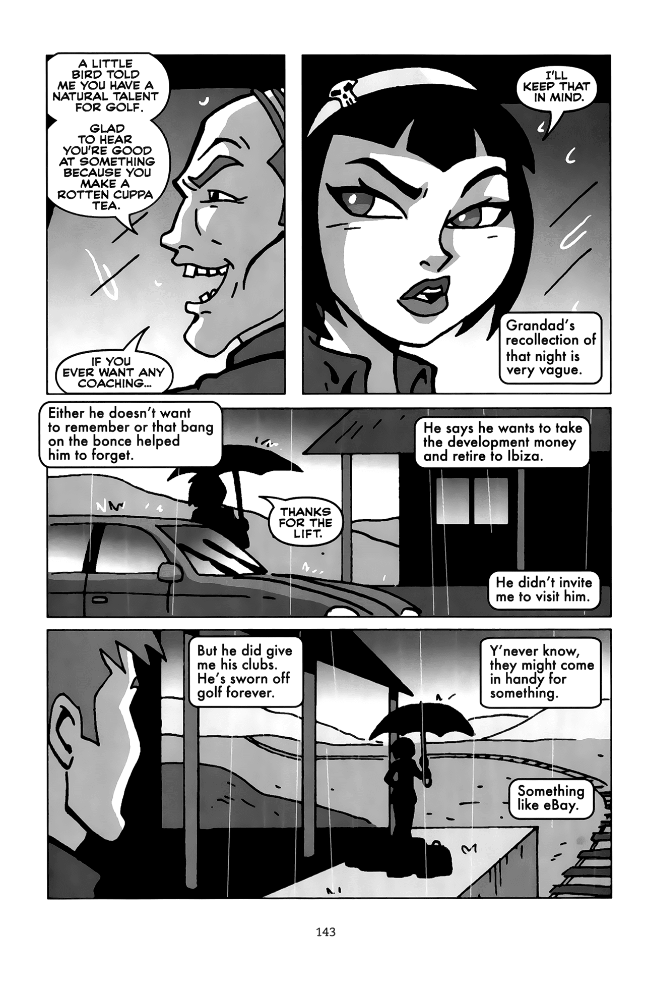 Read online Clubbing comic -  Issue # TPB - 138