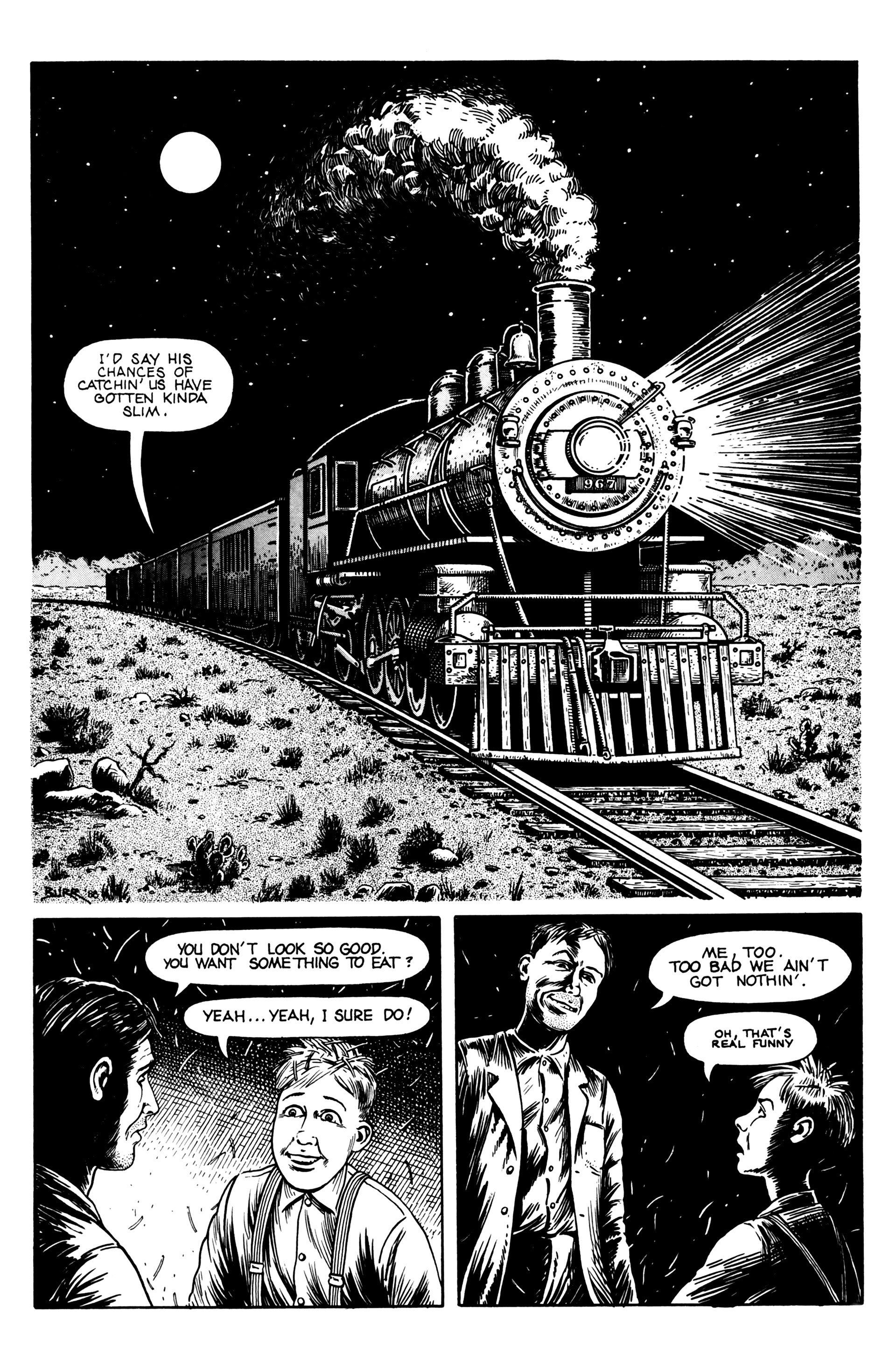 Read online Kings in Disguise comic -  Issue #2 - 5