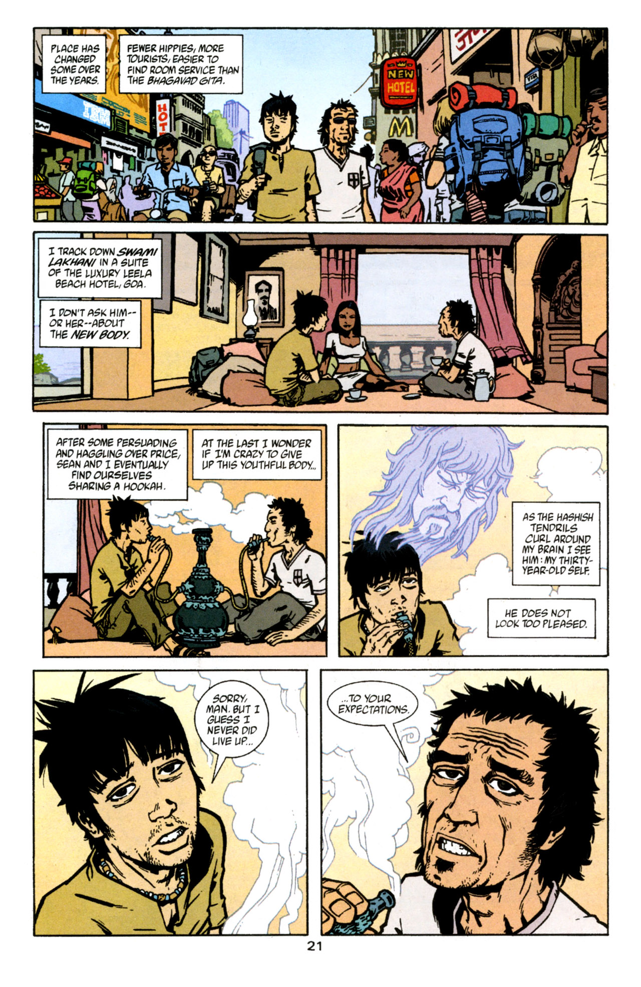 Read online Vertigo Pop! London comic -  Issue #4 - 23