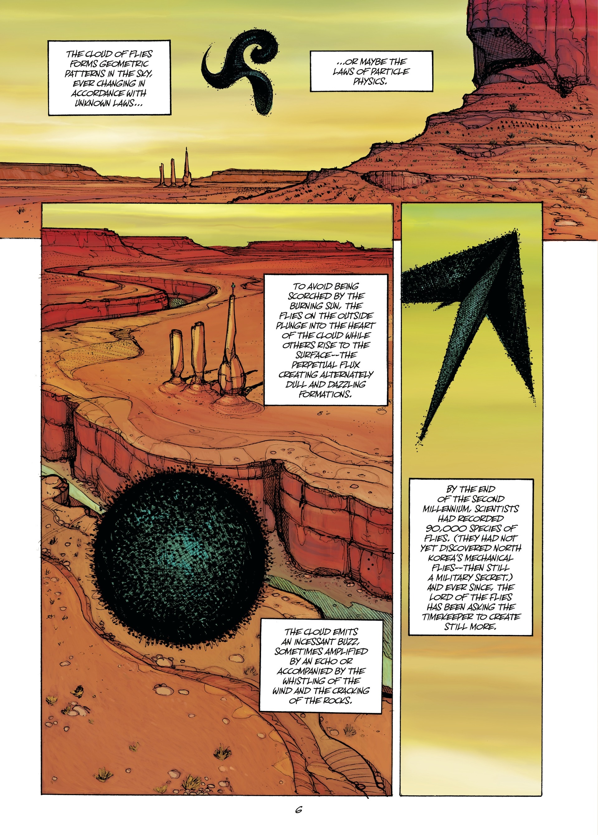 Read online Of Gods and Men comic -  Issue #1 - 6
