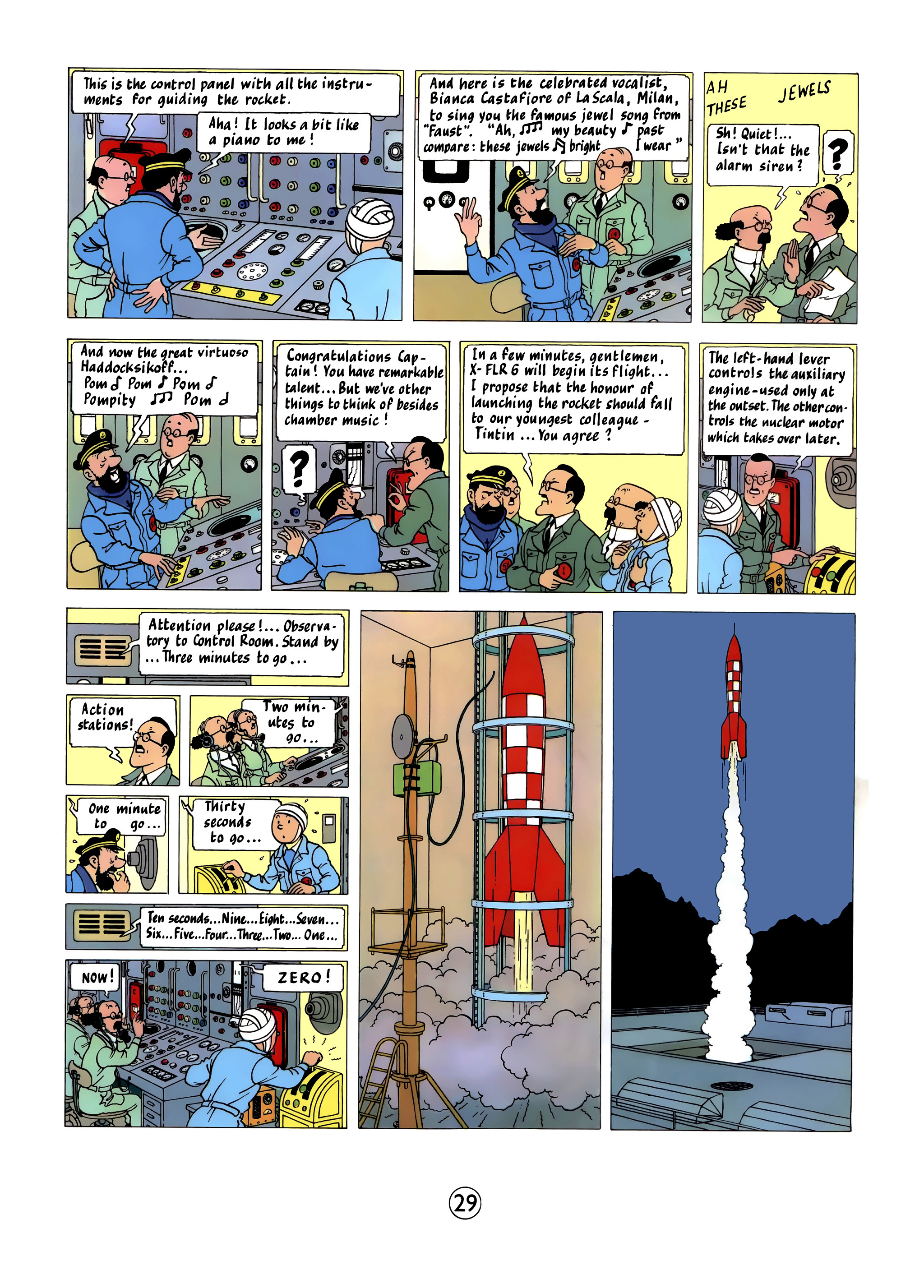 Read online The Adventures of Tintin comic -  Issue #16 - 32
