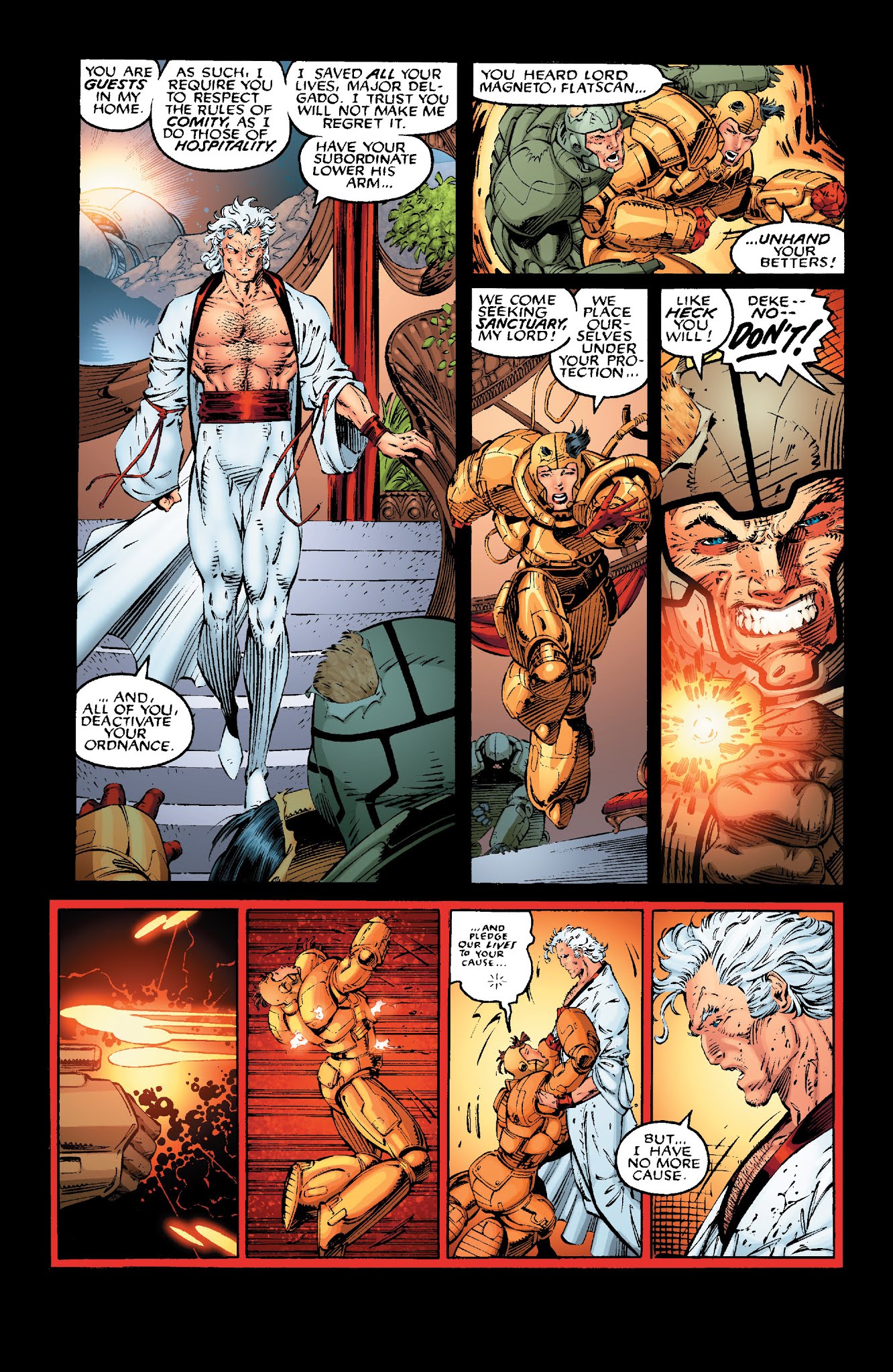 Read online X-Men: Mutant Genesis 2.0 comic -  Issue # TPB (Part 1) - 20
