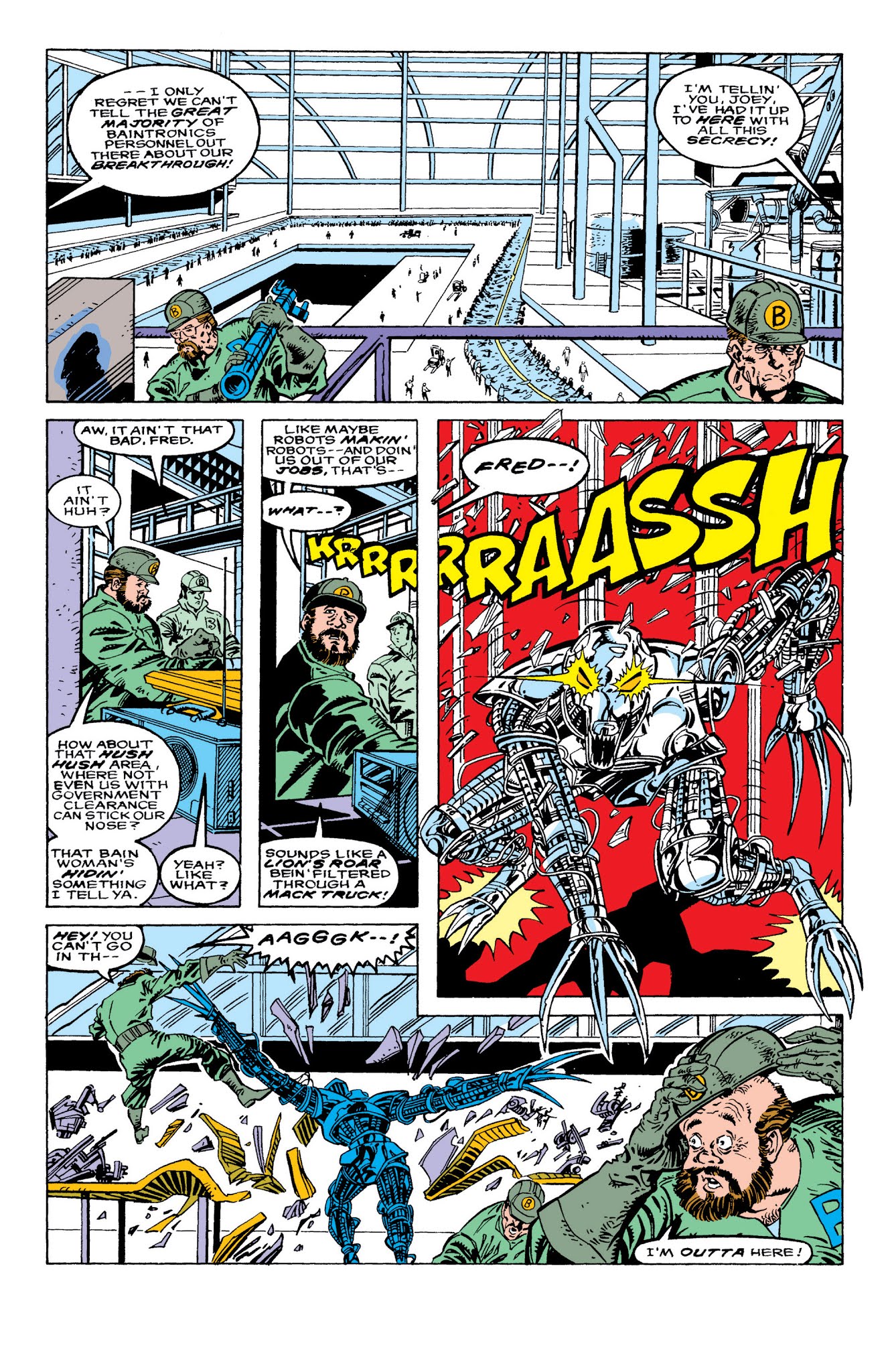 Read online Iron Man Epic Collection comic -  Issue # Doom (Part 5) - 18