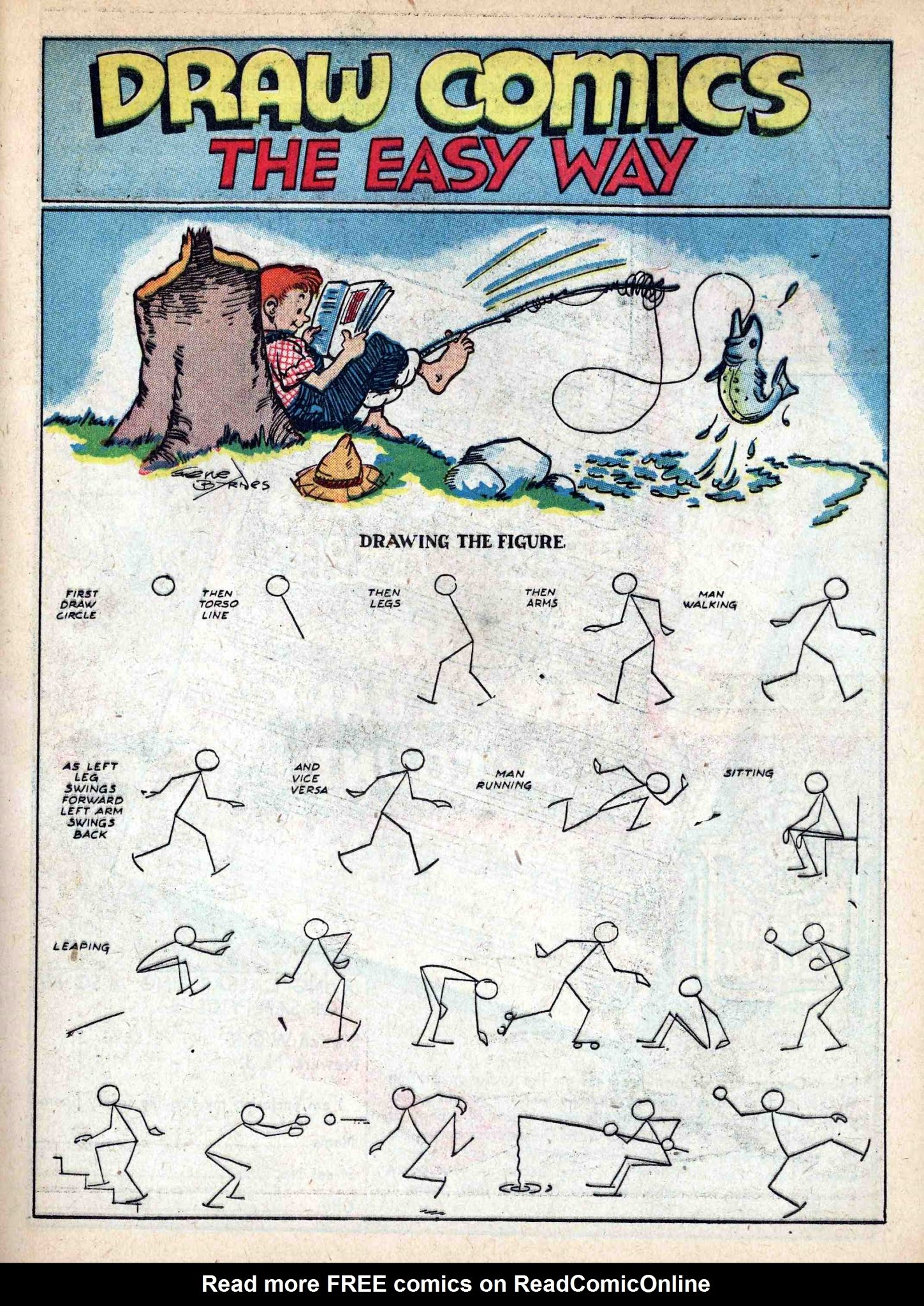 Read online Reg'lar Fellers Heroic Comics comic -  Issue #2 - 41