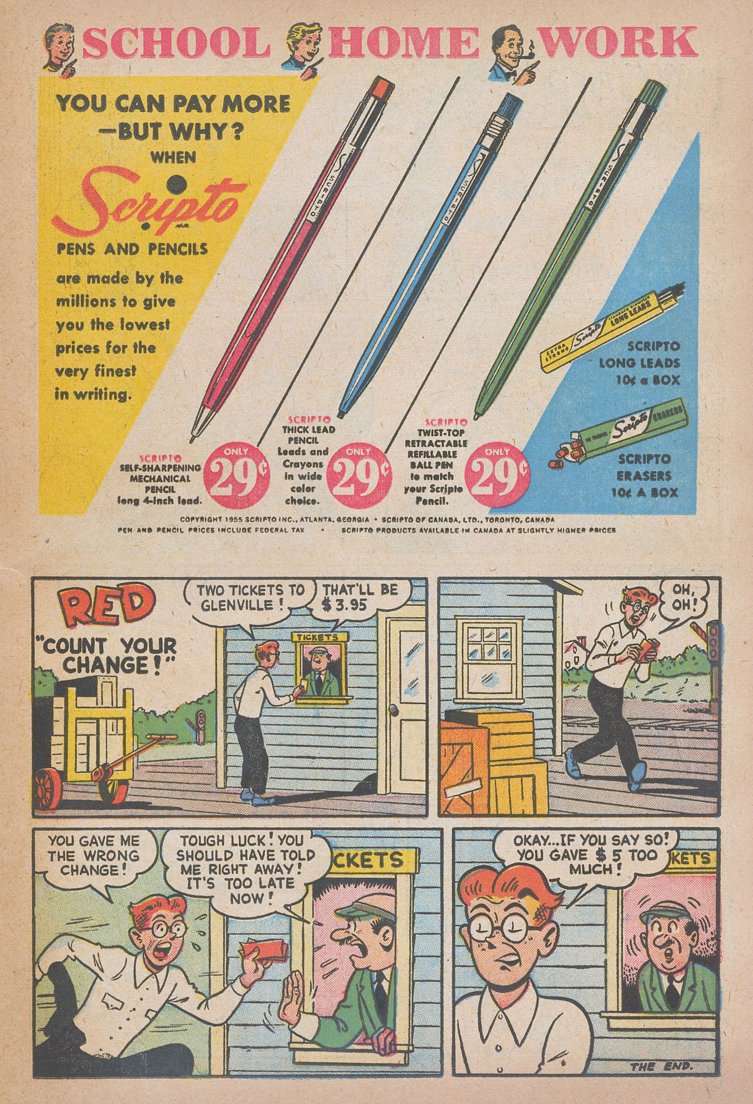 Read online Wilbur Comics comic -  Issue #60 - 17