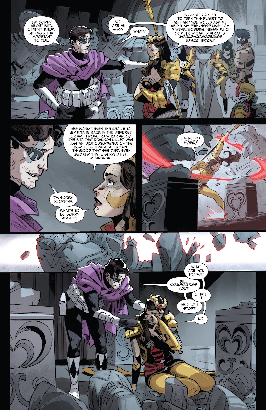 Power Rangers: Drakkon New Dawn issue 2 - Page 17