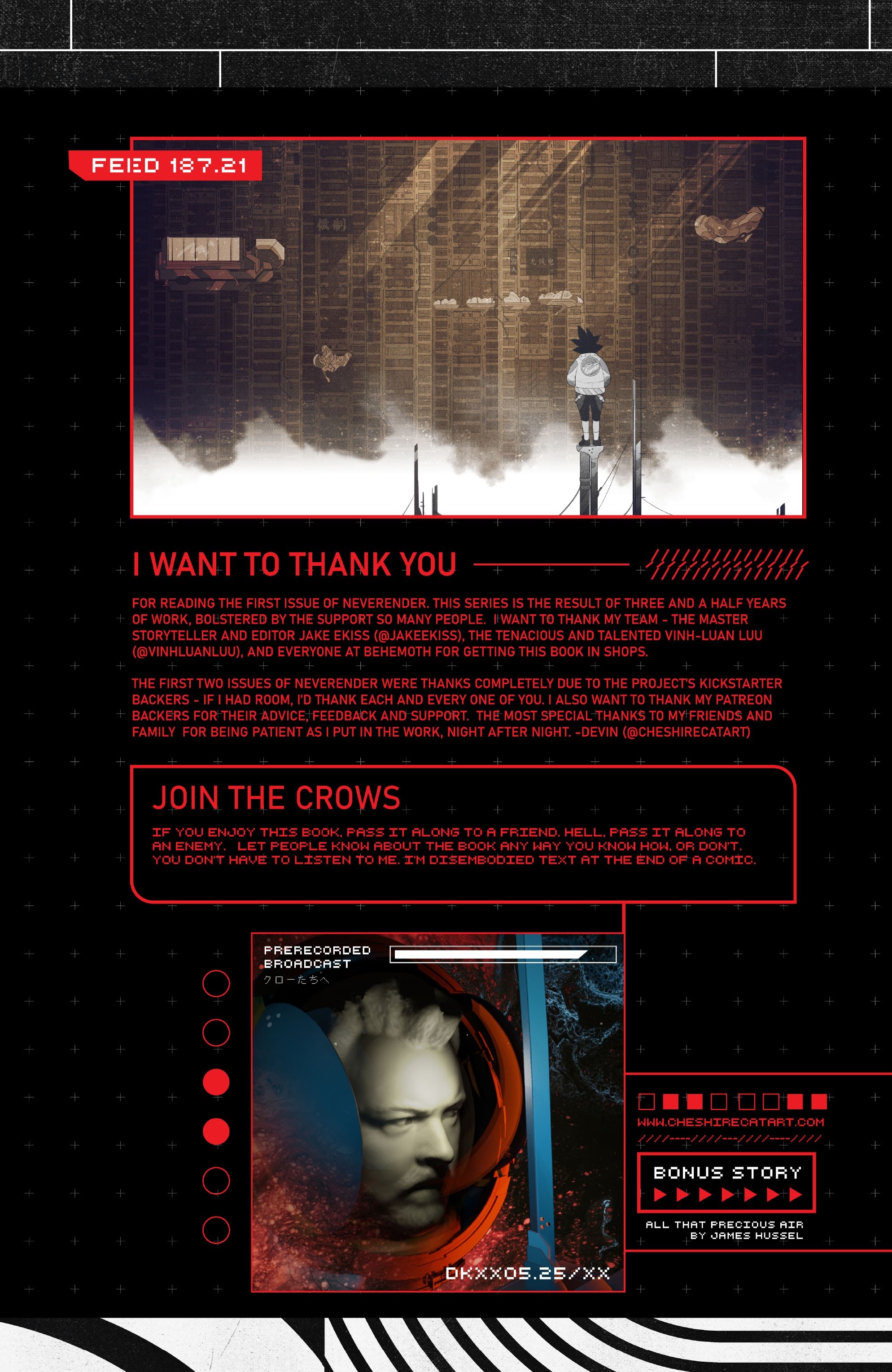 Read online Neverender comic -  Issue #1 - 42