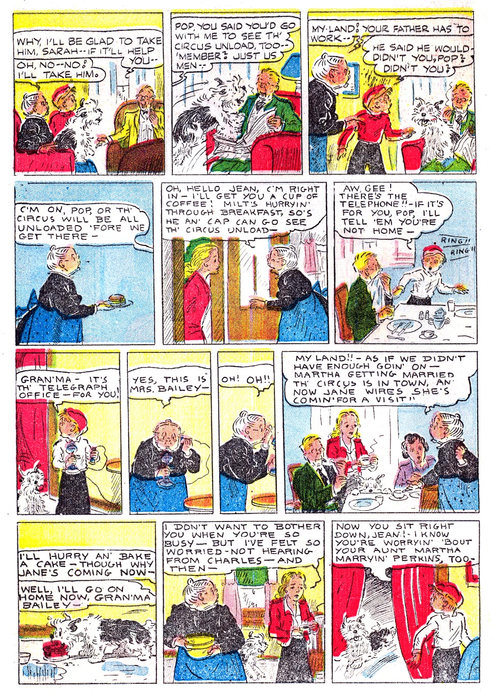 Read online Four Color Comics comic -  Issue #210 - 5