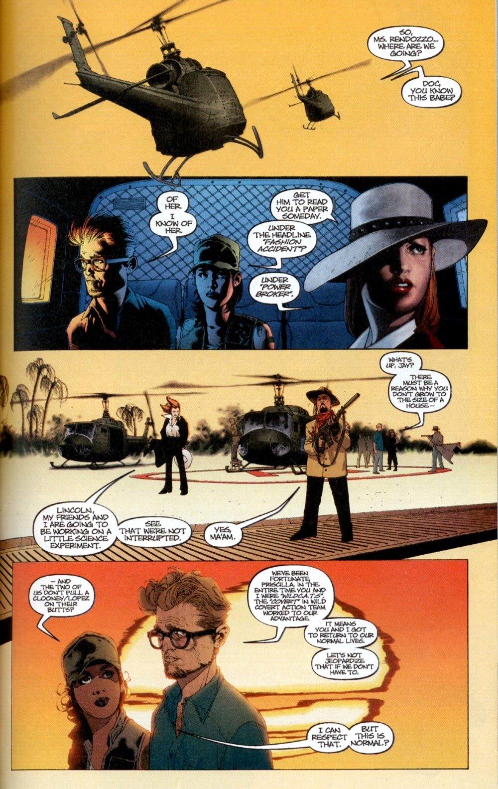 Read online Wildcats (1999) comic -  Issue #2 - 13