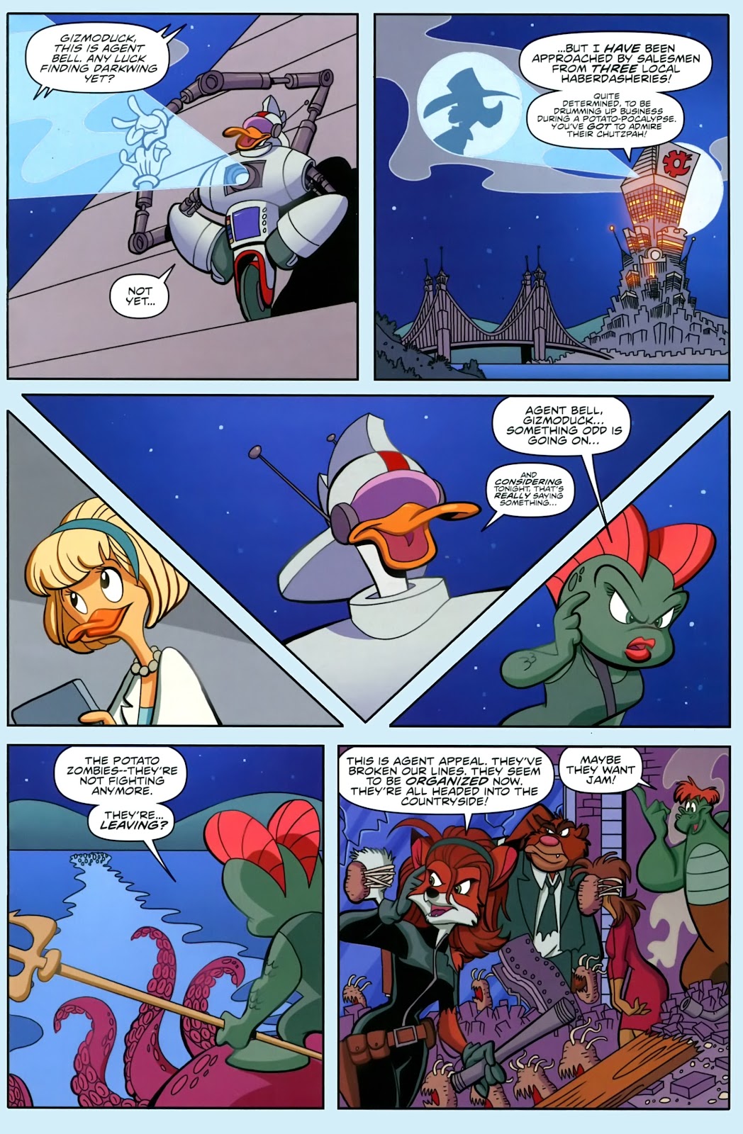 Disney Darkwing Duck issue 8 - Page 13