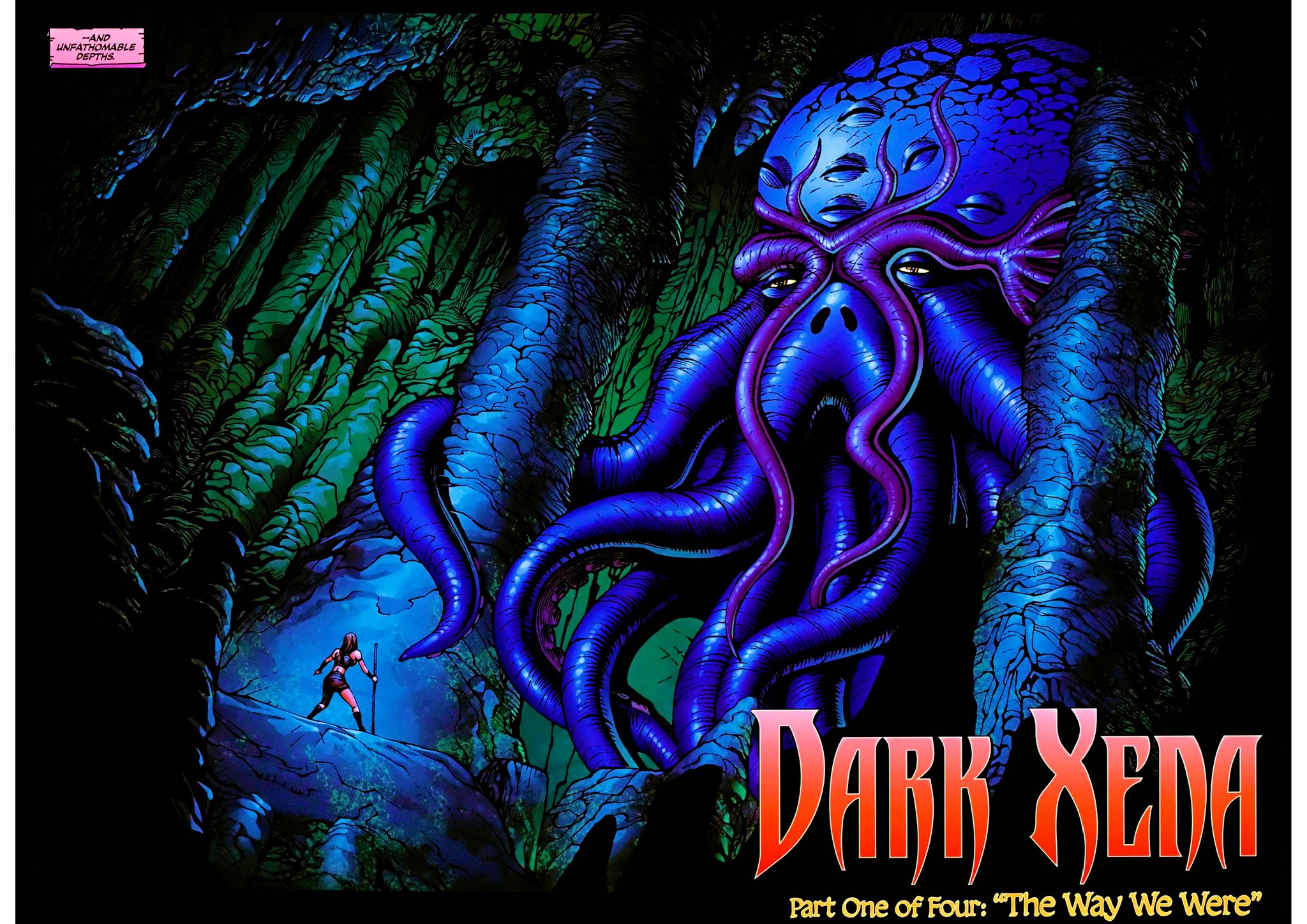 Read online Xena: Warrior Princess - Dark Xena comic -  Issue #1 - 6