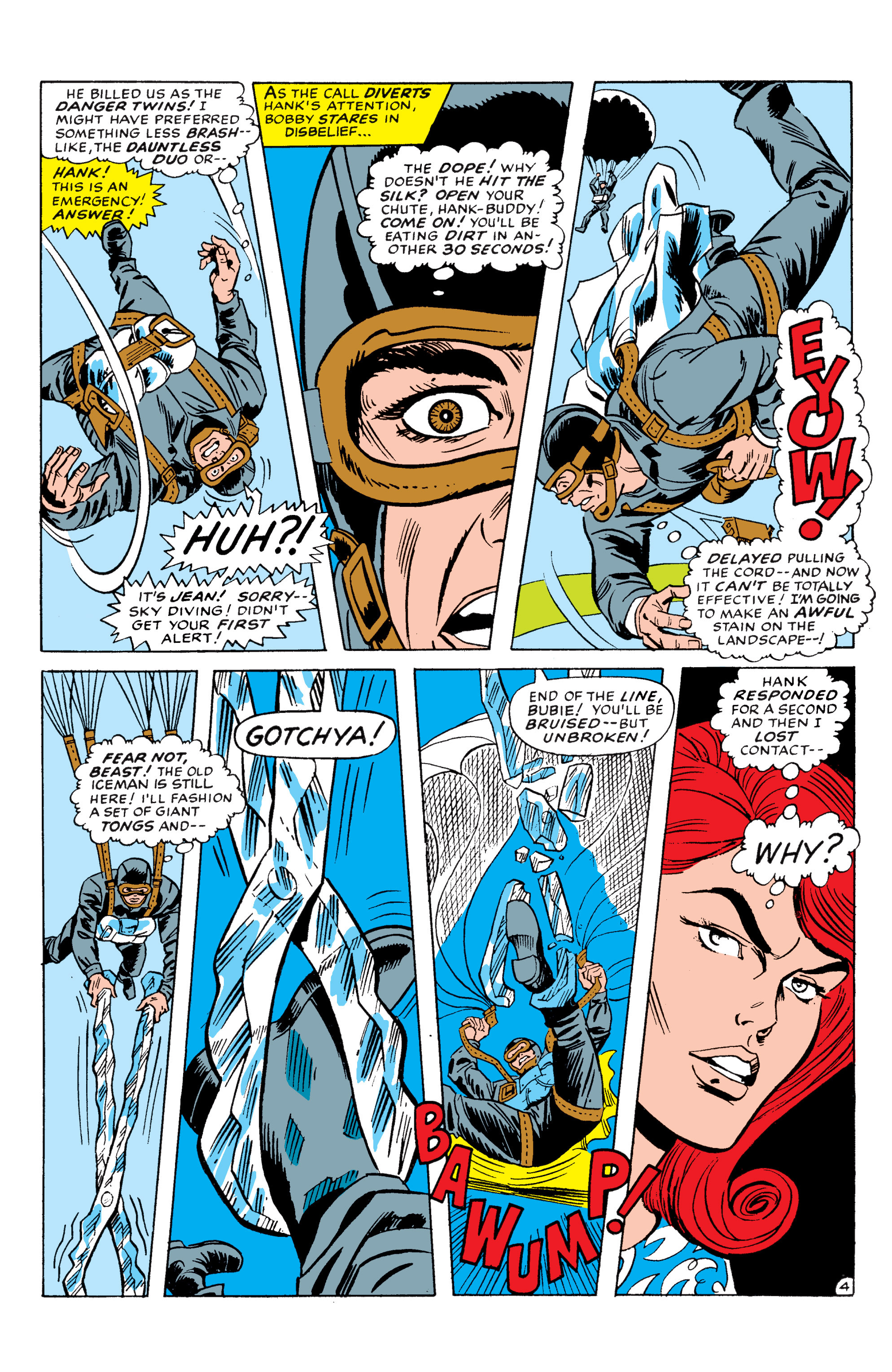 Read online Uncanny X-Men (1963) comic -  Issue #49 - 5