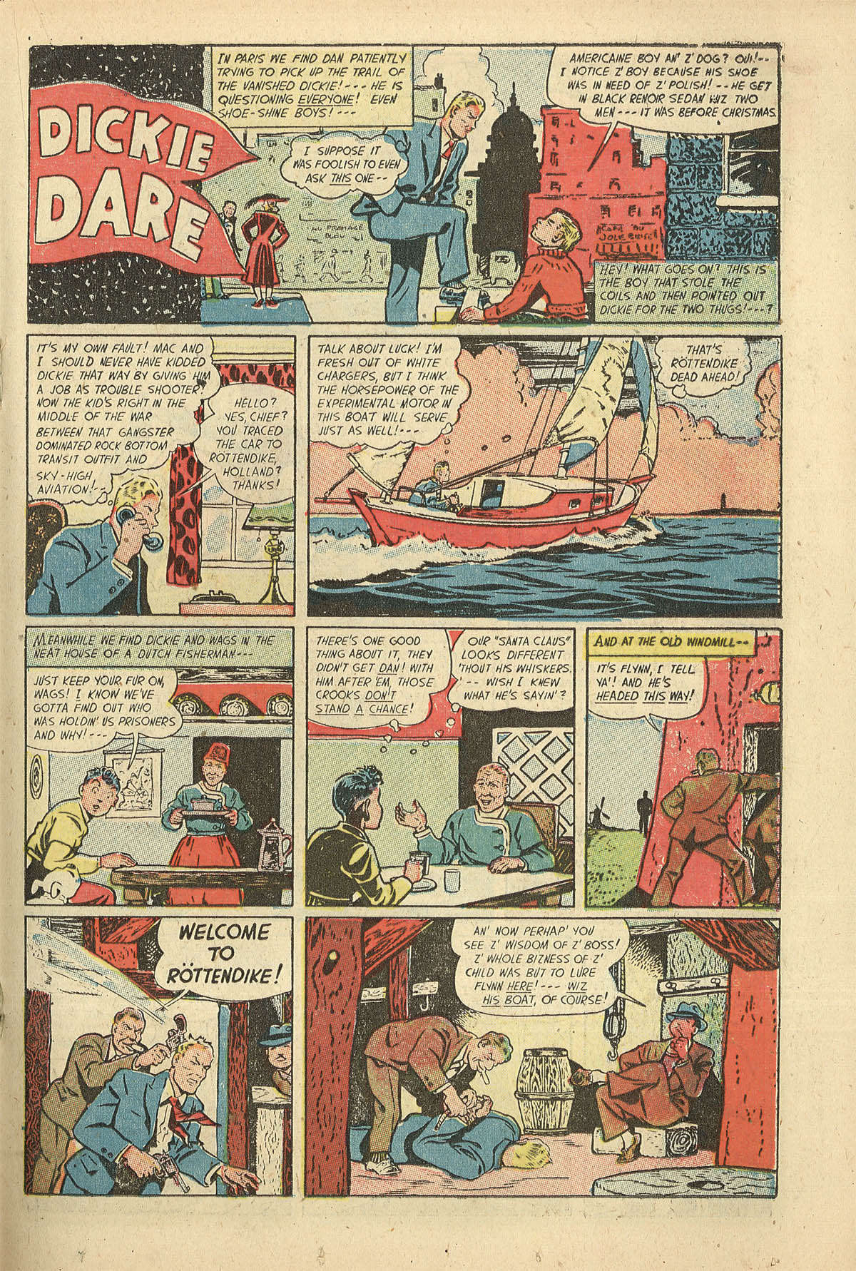 Read online Famous Funnies comic -  Issue #196 - 27