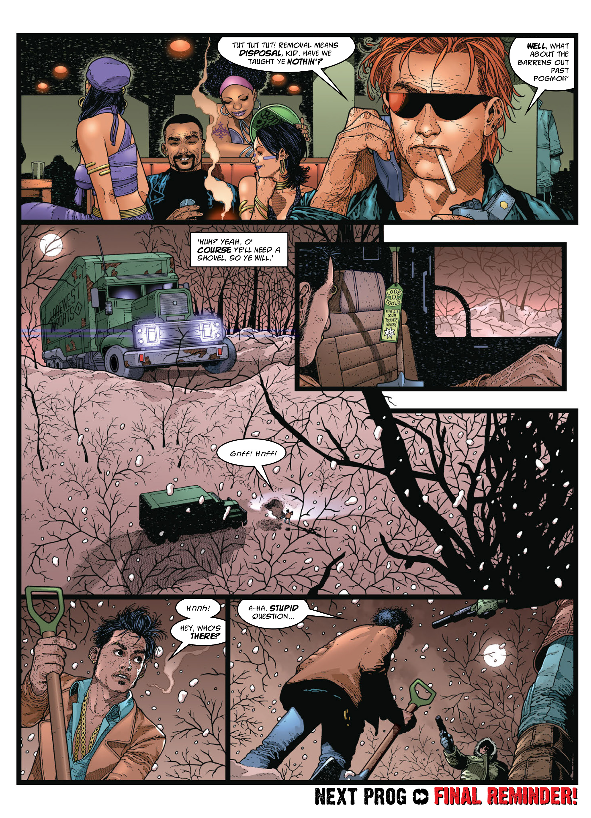 Read online Judge Dredd Megazine (Vol. 5) comic -  Issue #375 - 72