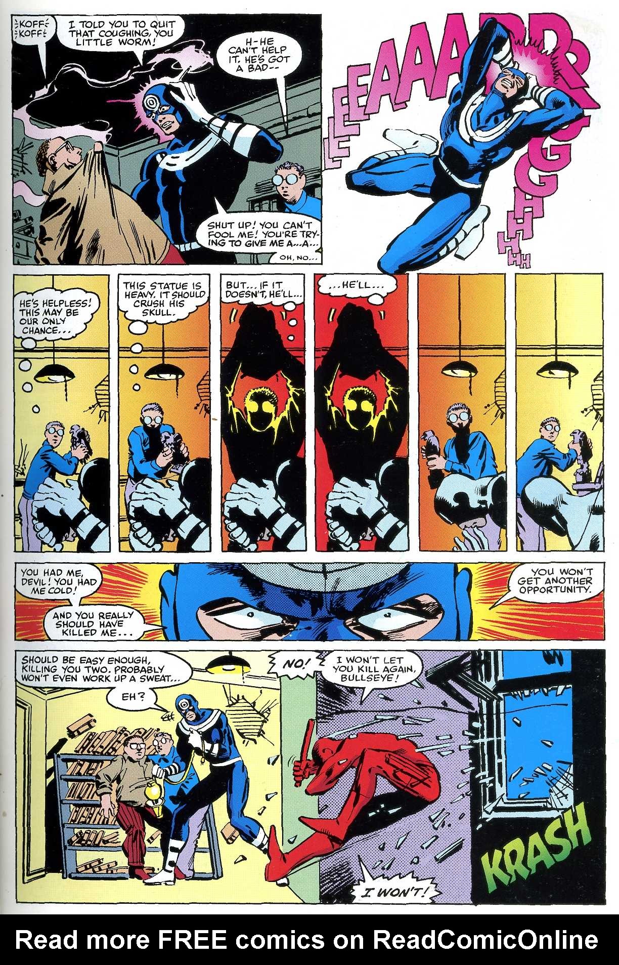 Read online Daredevil Visionaries: Frank Miller comic -  Issue # TPB 2 - 43