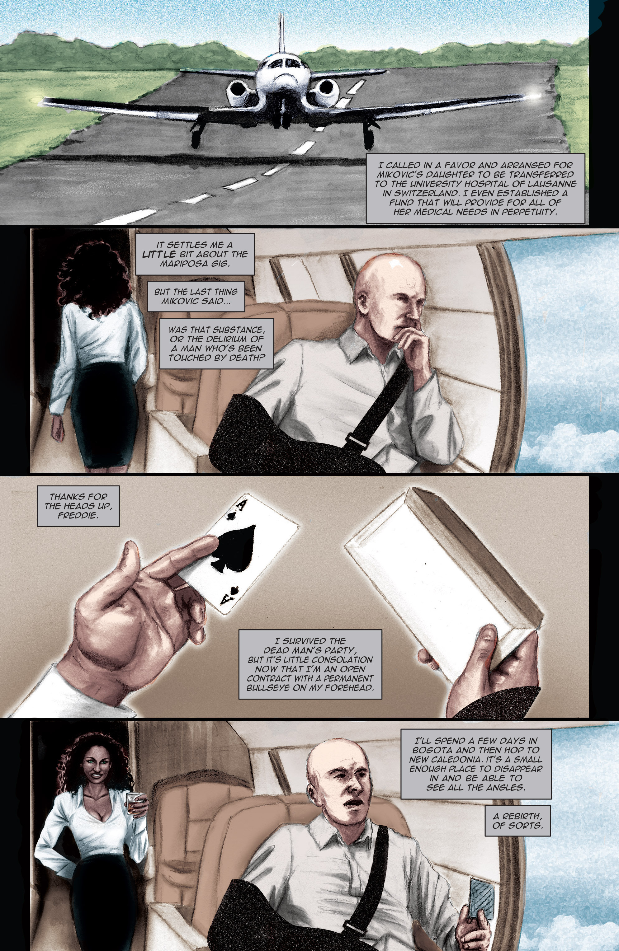 Read online Dead Man's Party comic -  Issue # TPB - 132