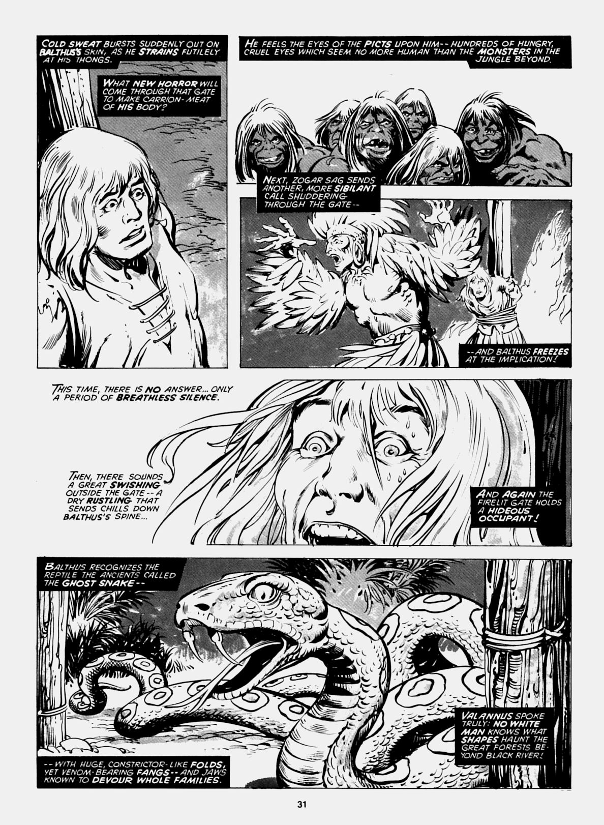 Read online Conan Saga comic -  Issue #40 - 33