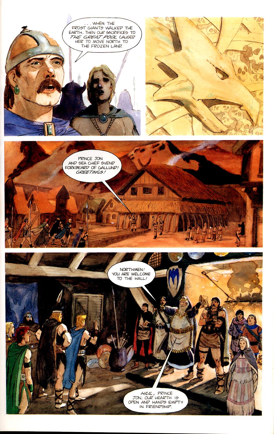 Read online Viking Glory: The Viking Prince comic -  Issue # TPB - 27