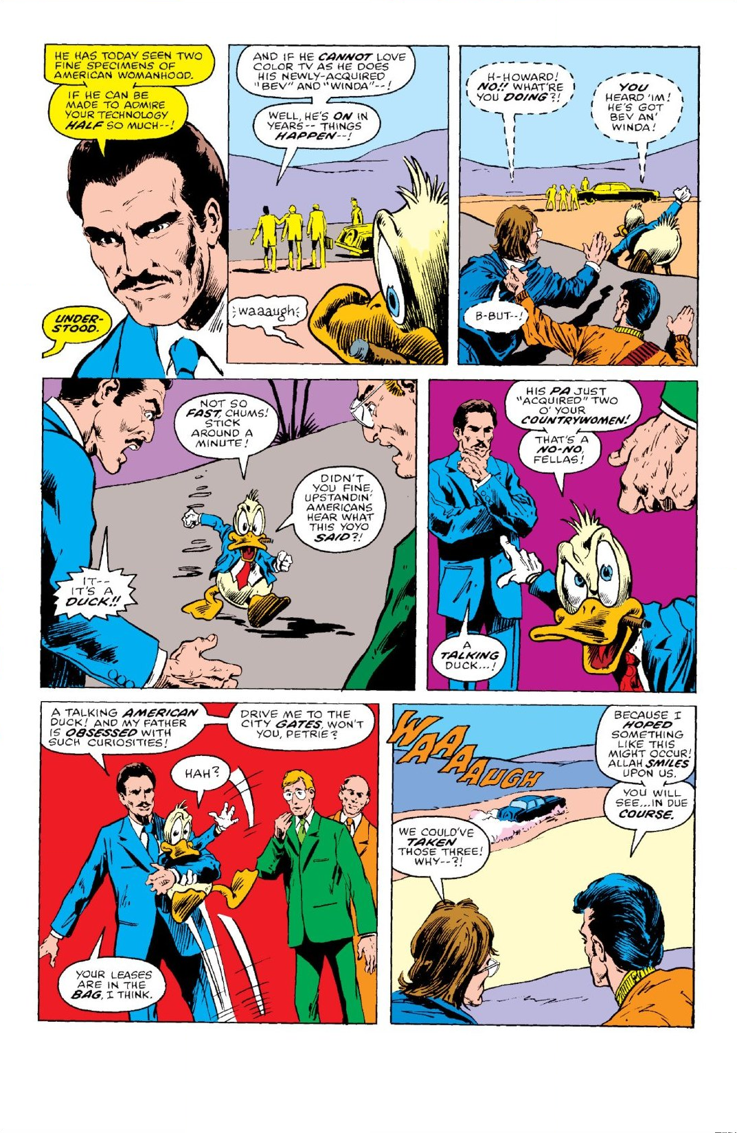 Read online Howard The Duck: The Complete Collection comic -  Issue # TPB 1 (Part 4) - 70