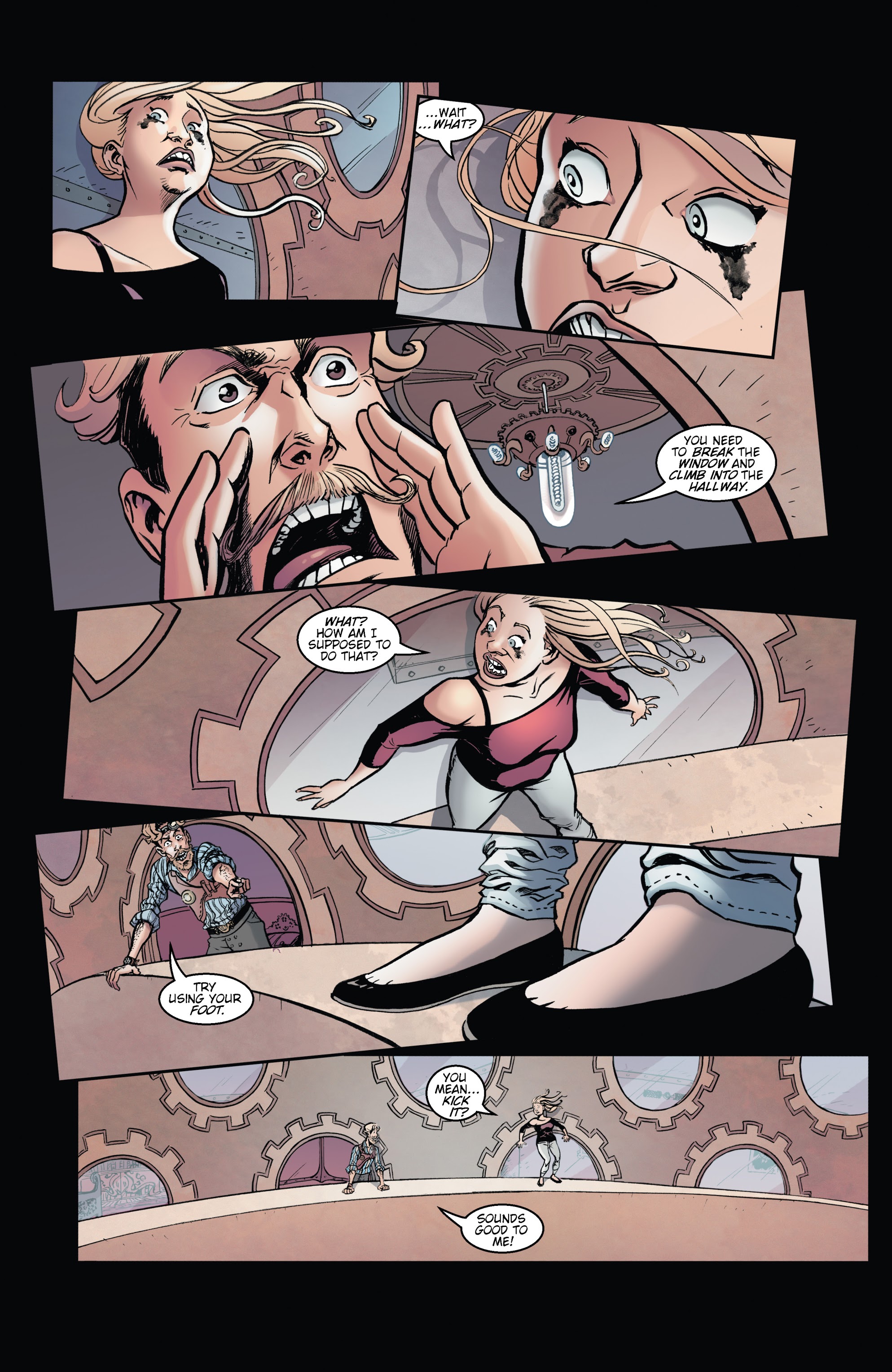 Read online Steam comic -  Issue # TPB - 76