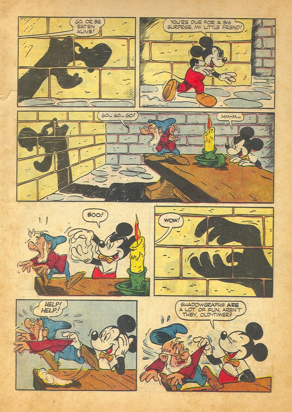 Read online Walt Disney's Silly Symphonies comic -  Issue #7 - 55