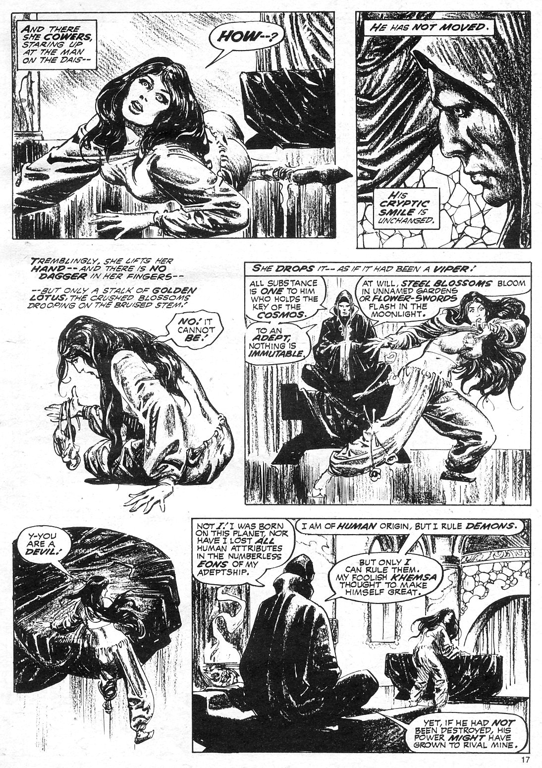 The Savage Sword Of Conan issue 18 - Page 17