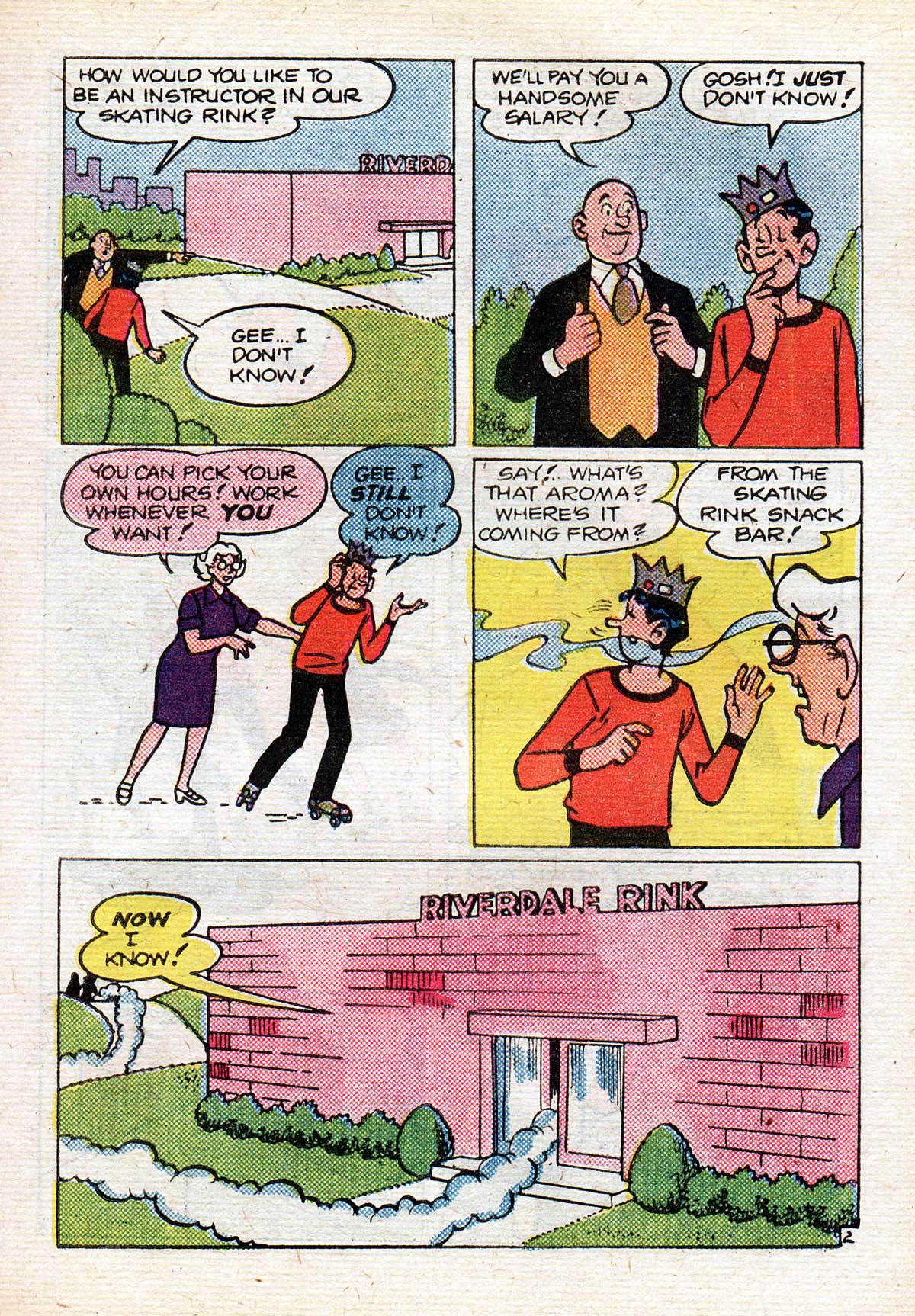 Read online Jughead Jones Comics Digest comic -  Issue #40 - 38