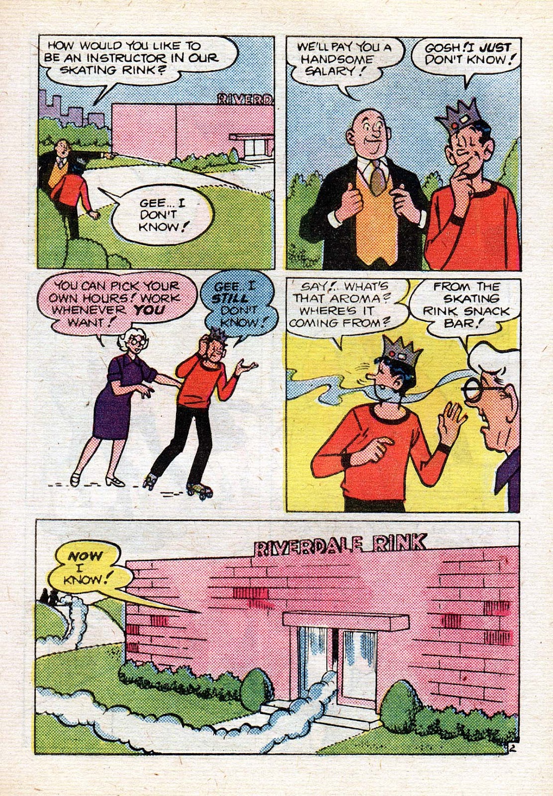 Jughead Jones Comics Digest issue 40 - Page 38