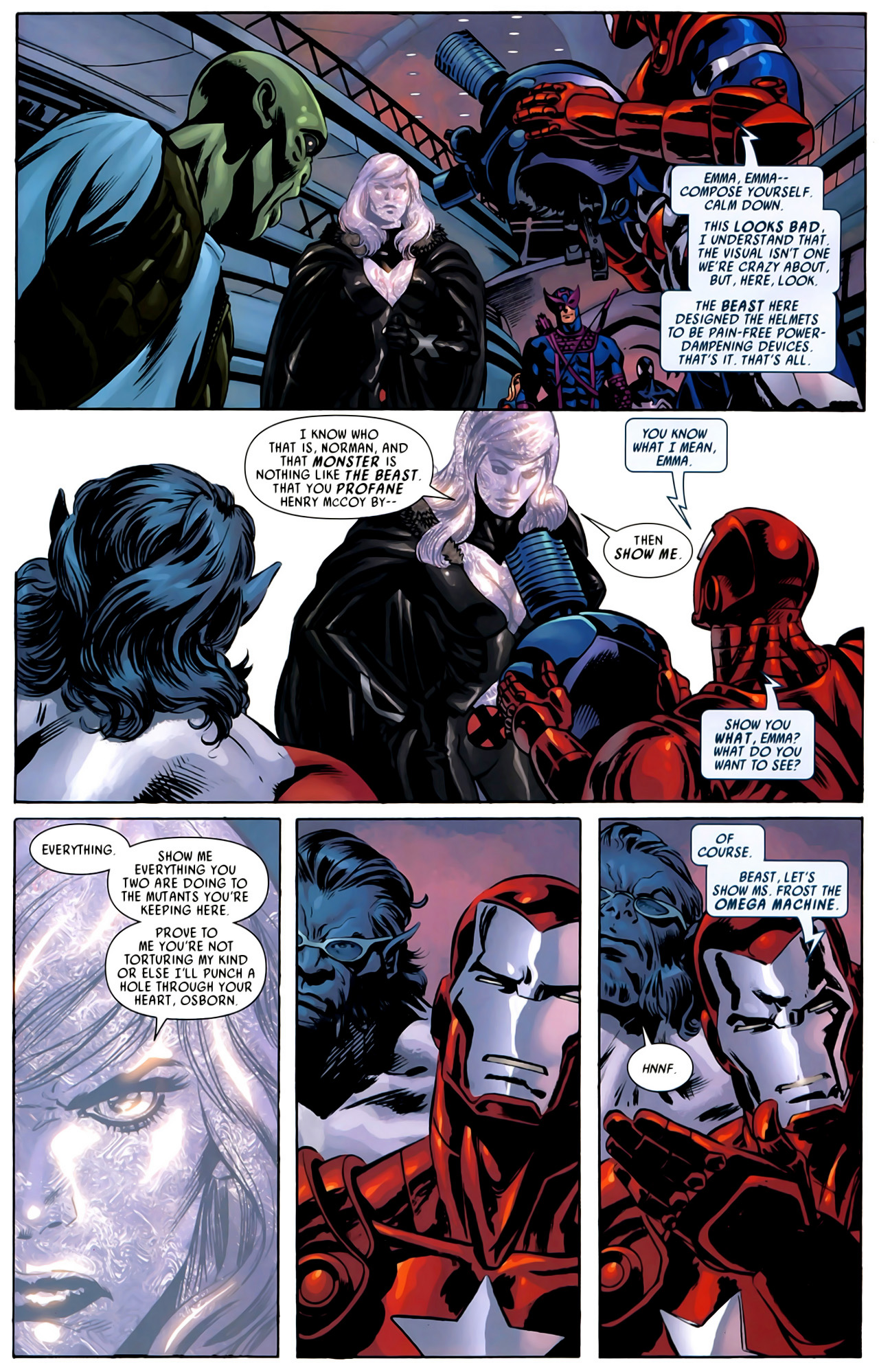 Read online Dark Avengers (2009) comic -  Issue #7 - 19