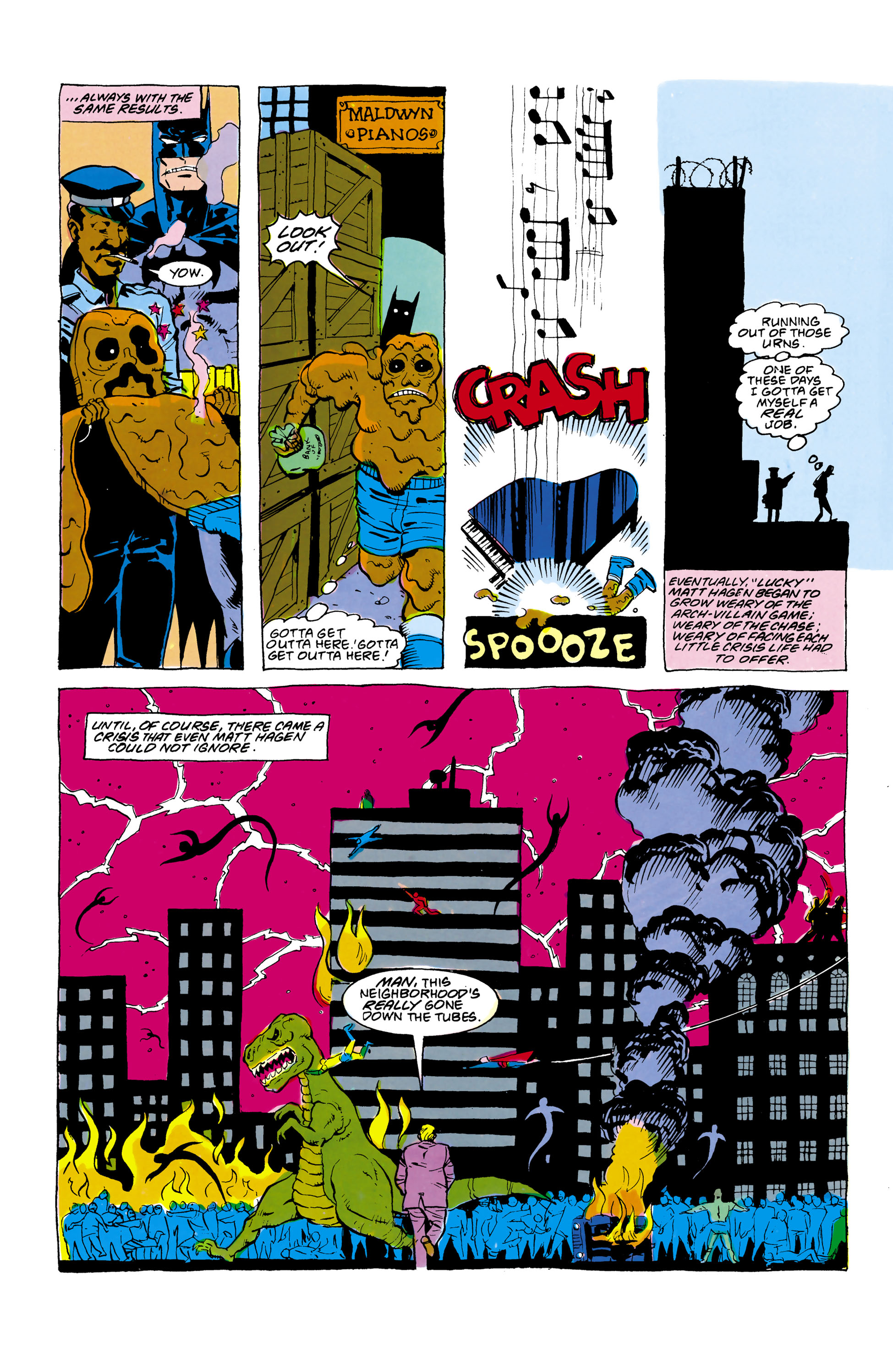 Read online Secret Origins (1986) comic -  Issue #44 - 27