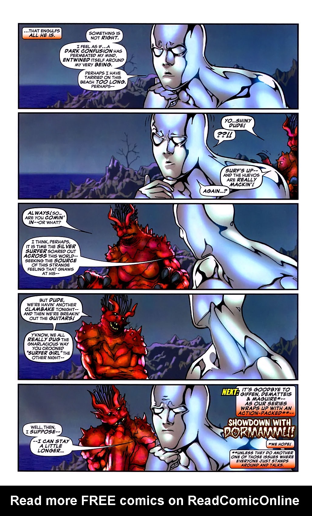 Read online Defenders (2005) comic -  Issue #4 - 21
