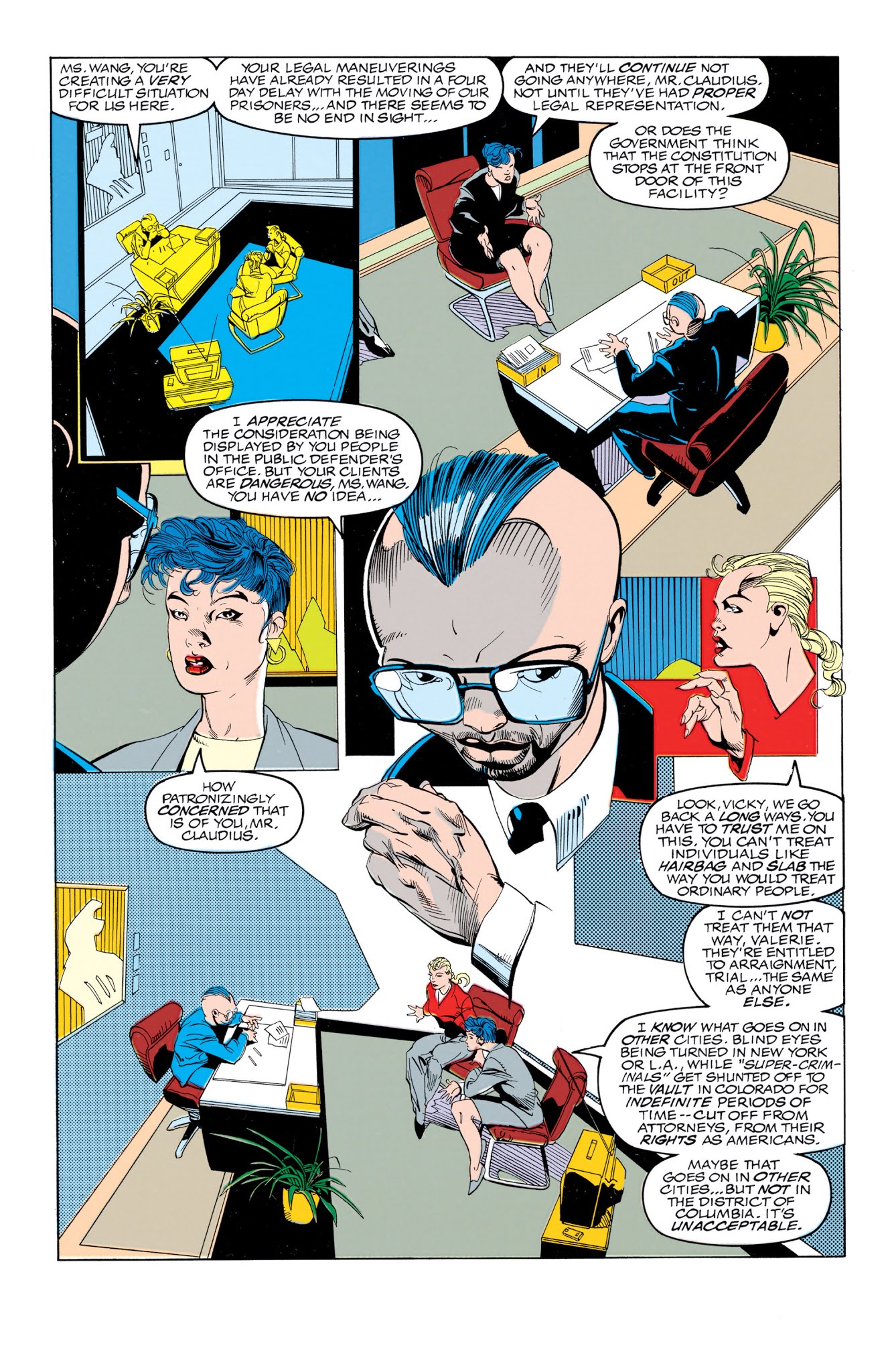 Read online X-Factor Visionaries: Peter David comic -  Issue # TPB 2 - 100