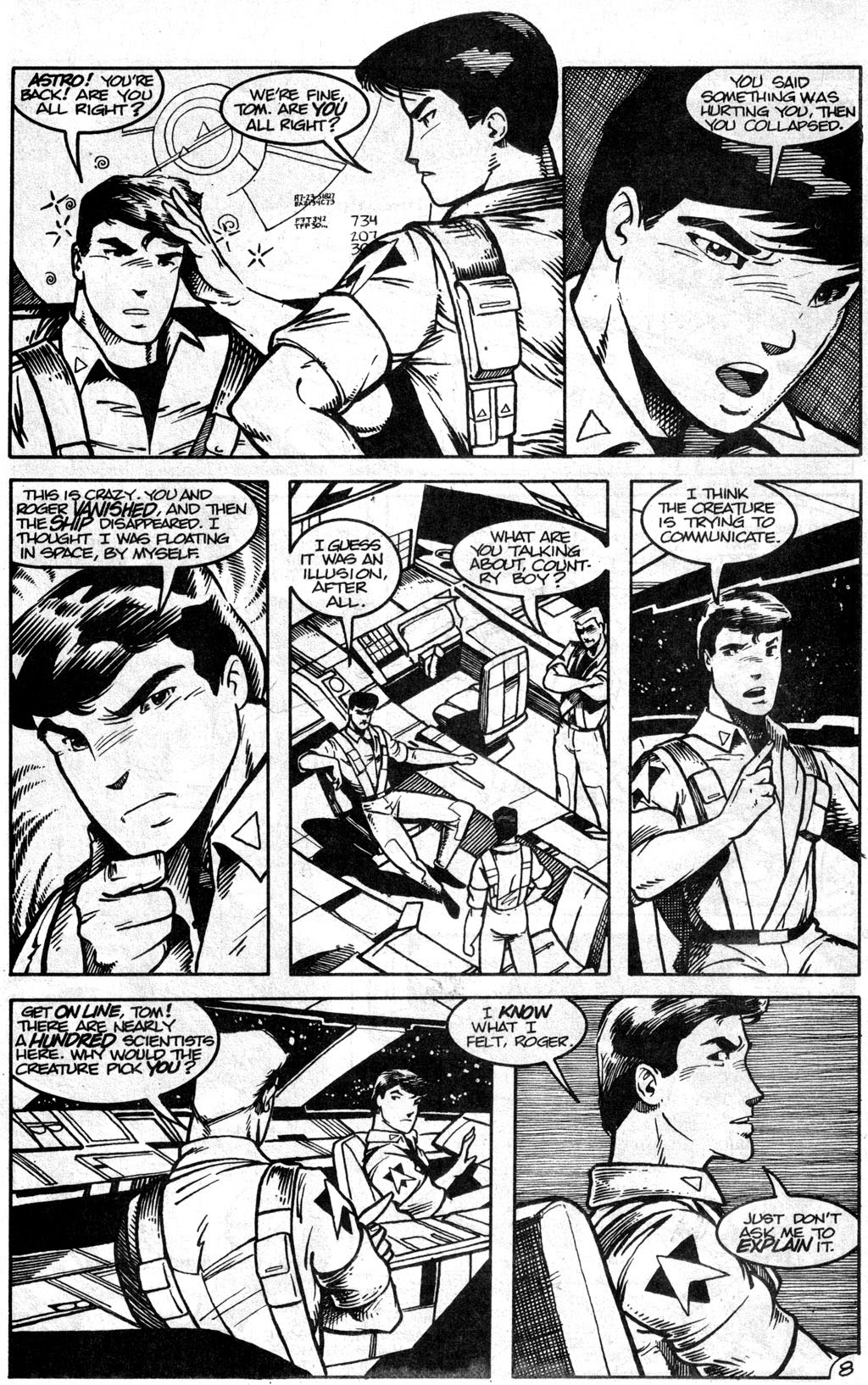 Read online Tom Corbett Space Cadet (1990) comic -  Issue #1 - 11