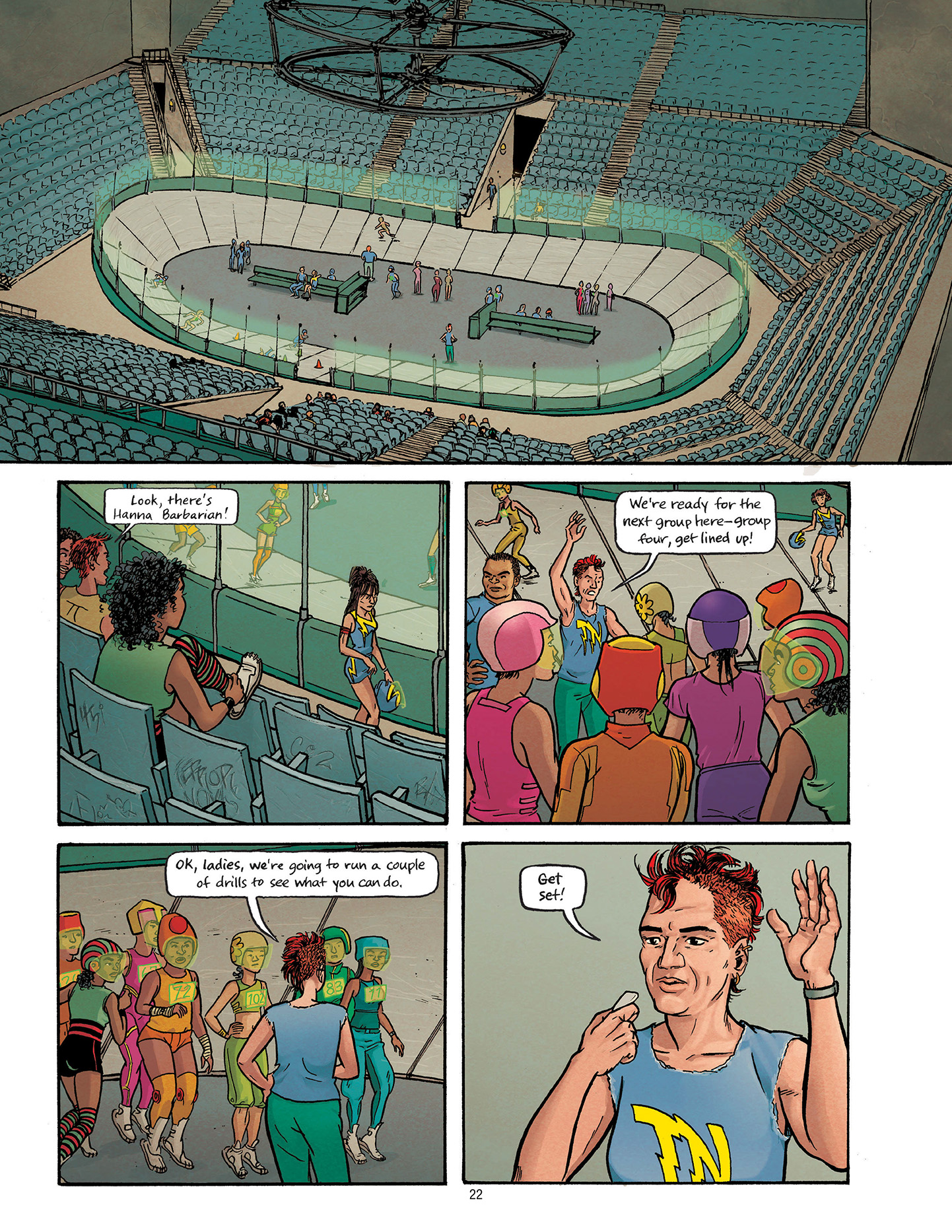 Read online Trish Trash comic -  Issue #1 - 24