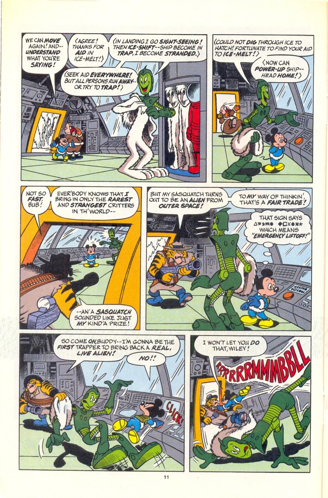 Mickey Mouse Adventures issue 4 - Page 16